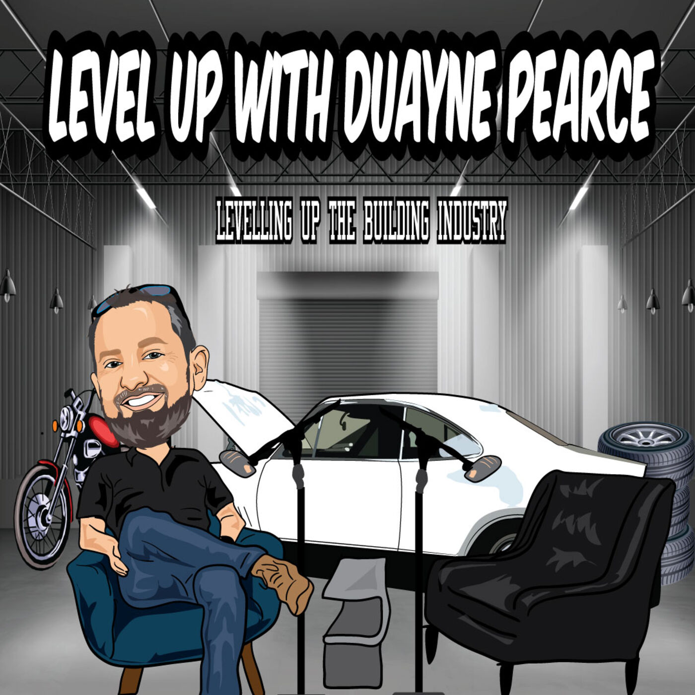 Level Up with Duayne Pearce 