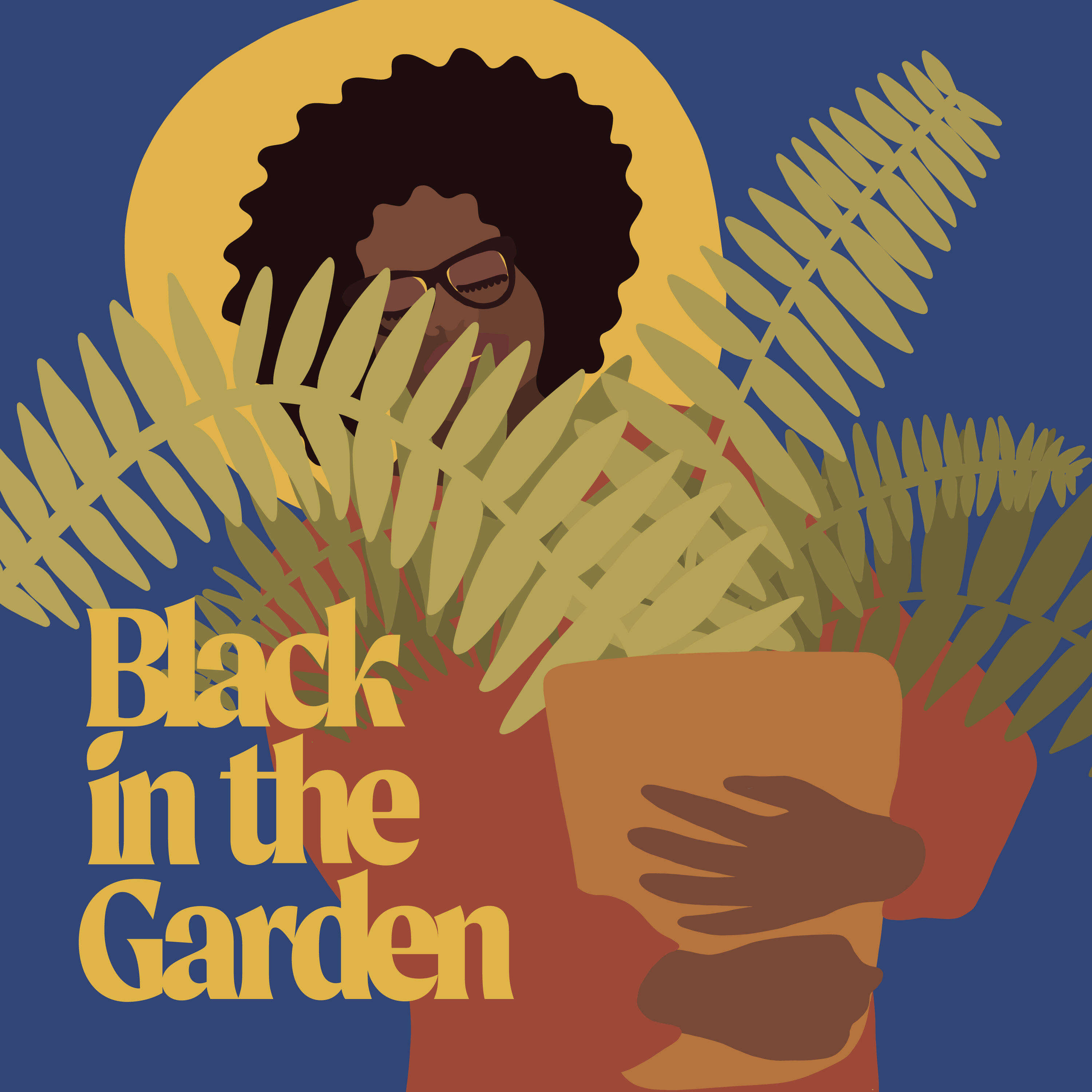 Black in the Garden 