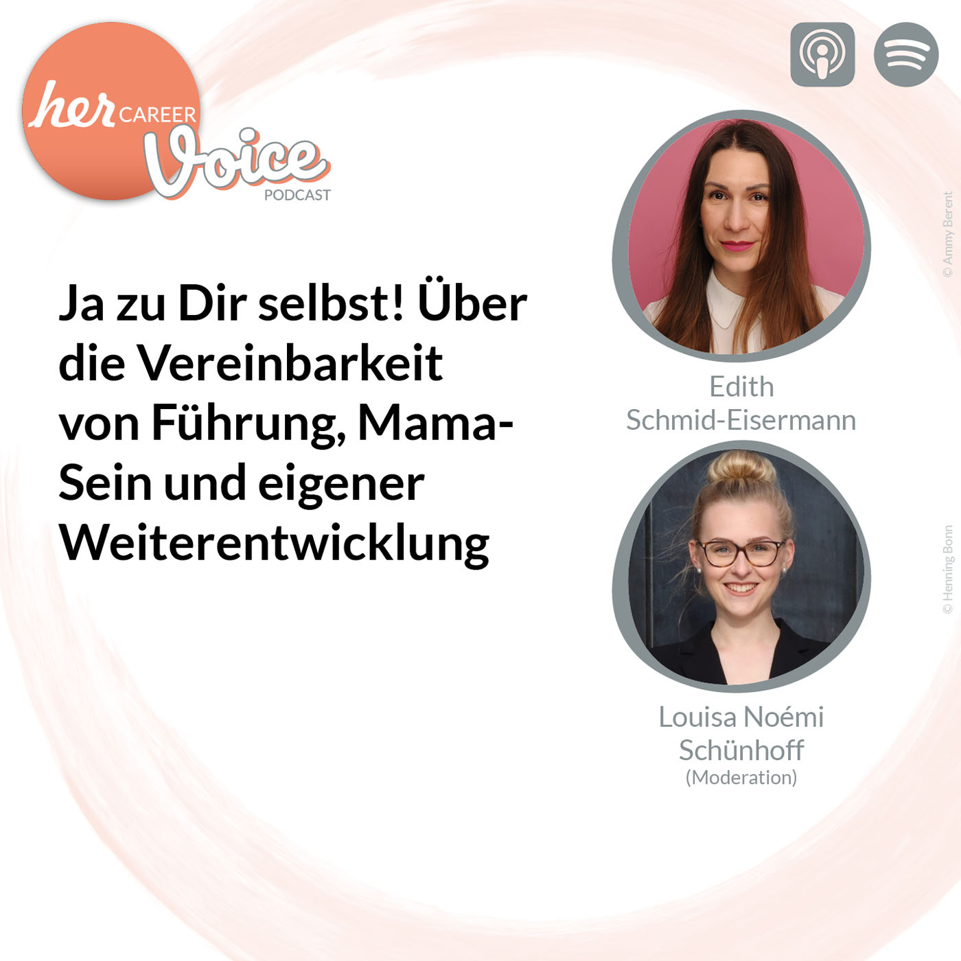 ⁣Ja zu Dir selbst! Über die Vereinbarkeit von Führung, Mama-Sein und eigener Weiterentwicklung