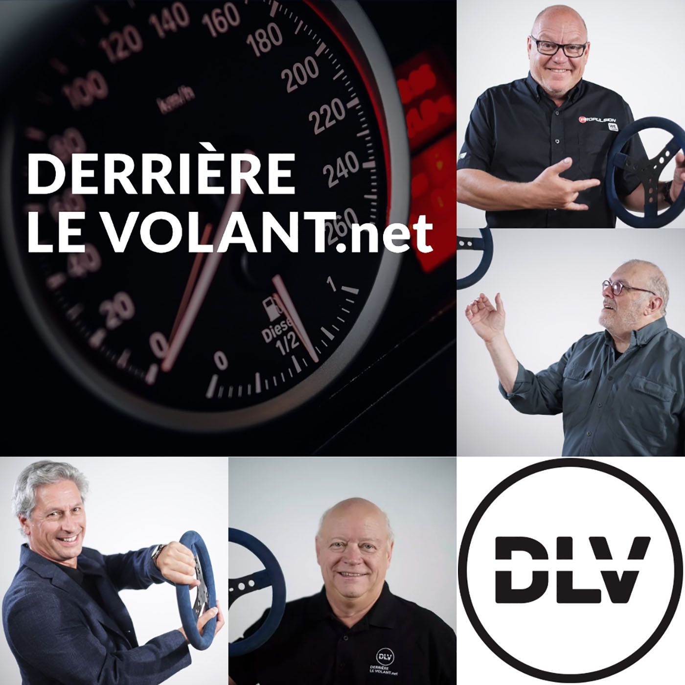 DLV: le podcast automobile 