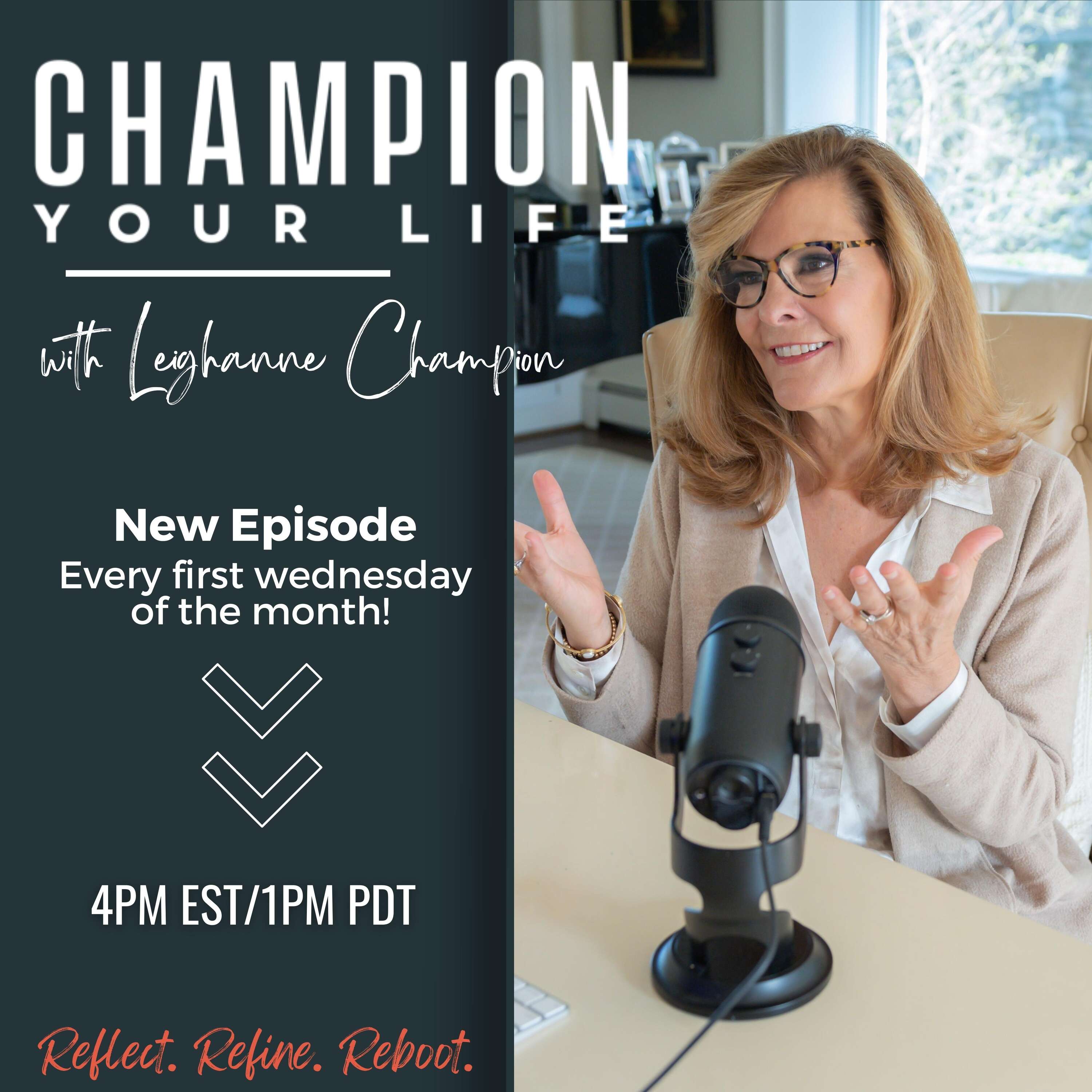 Champion Your Life with Leighanne Champion 