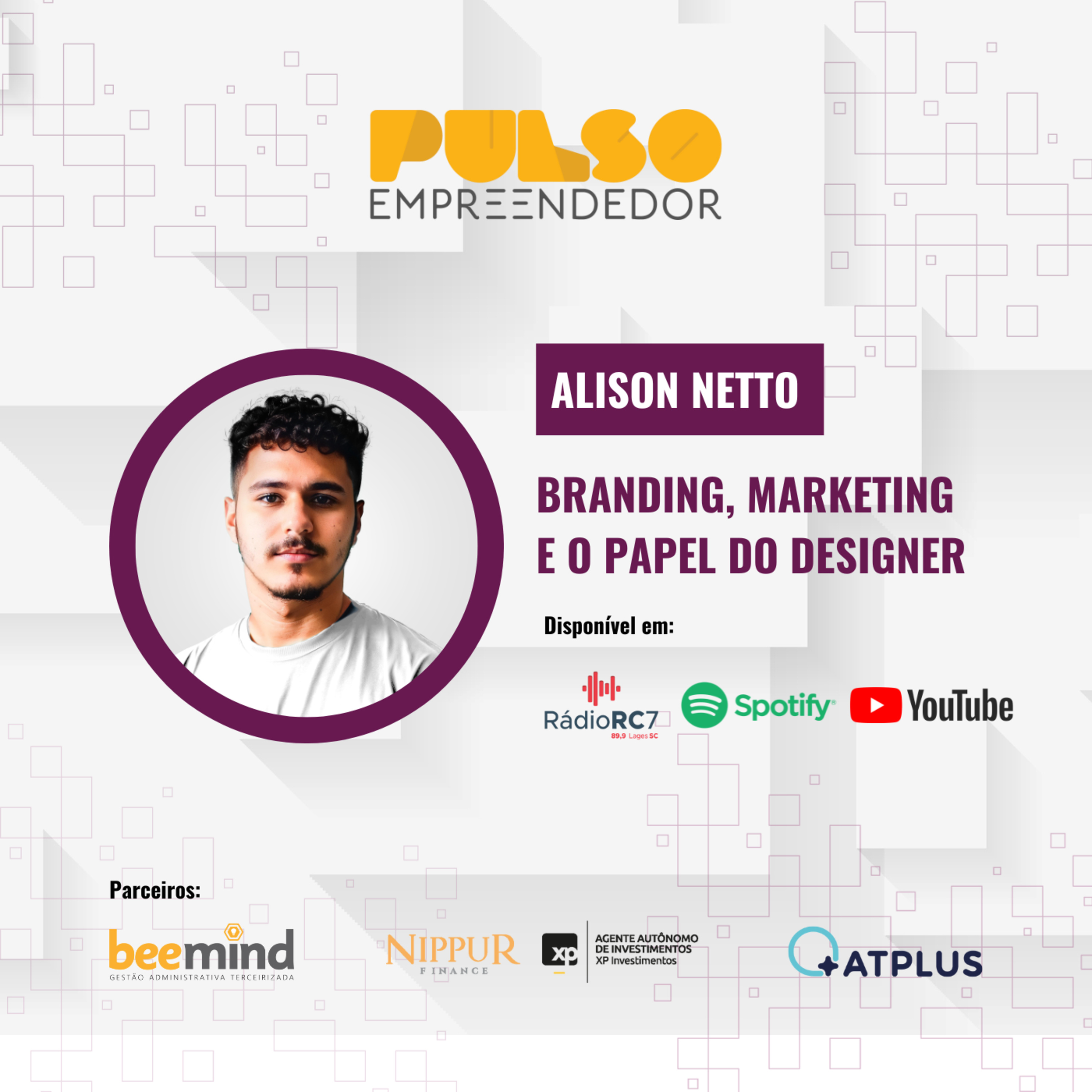 ⁣Branding, Marketing e o Papel do Designer - Alison Netto #230