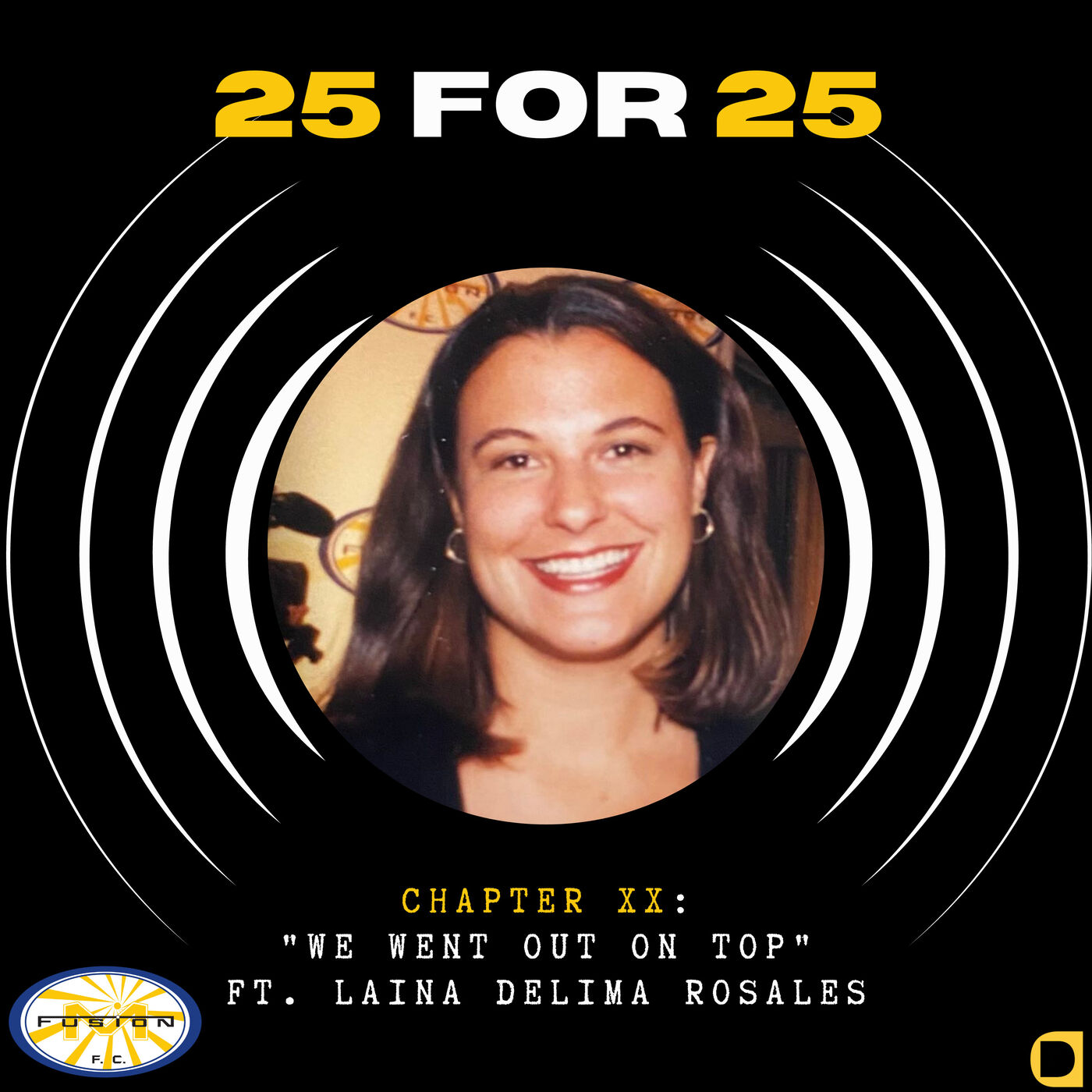 ⁣Chapter XX: "We went out on top" ft. Laina DeLima Rosales