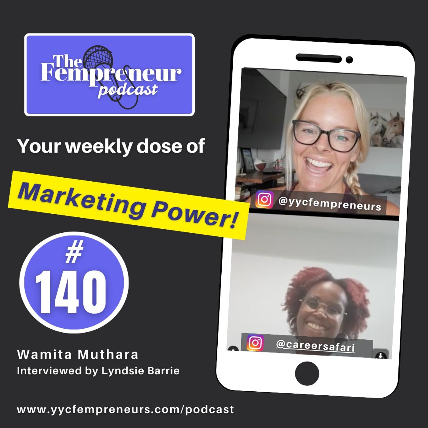 ⁣#140 Redefine Your Own Career Life with Wamita Muthara