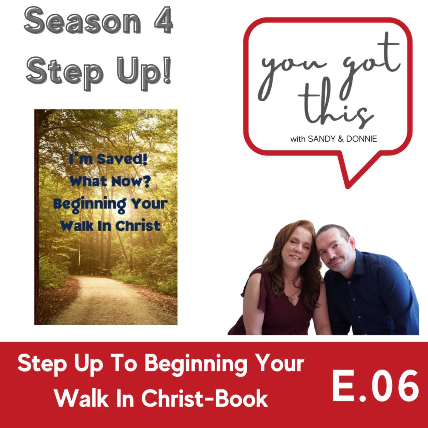 Book: I'm Saved! What Now? Beginning Your Walk in Christ