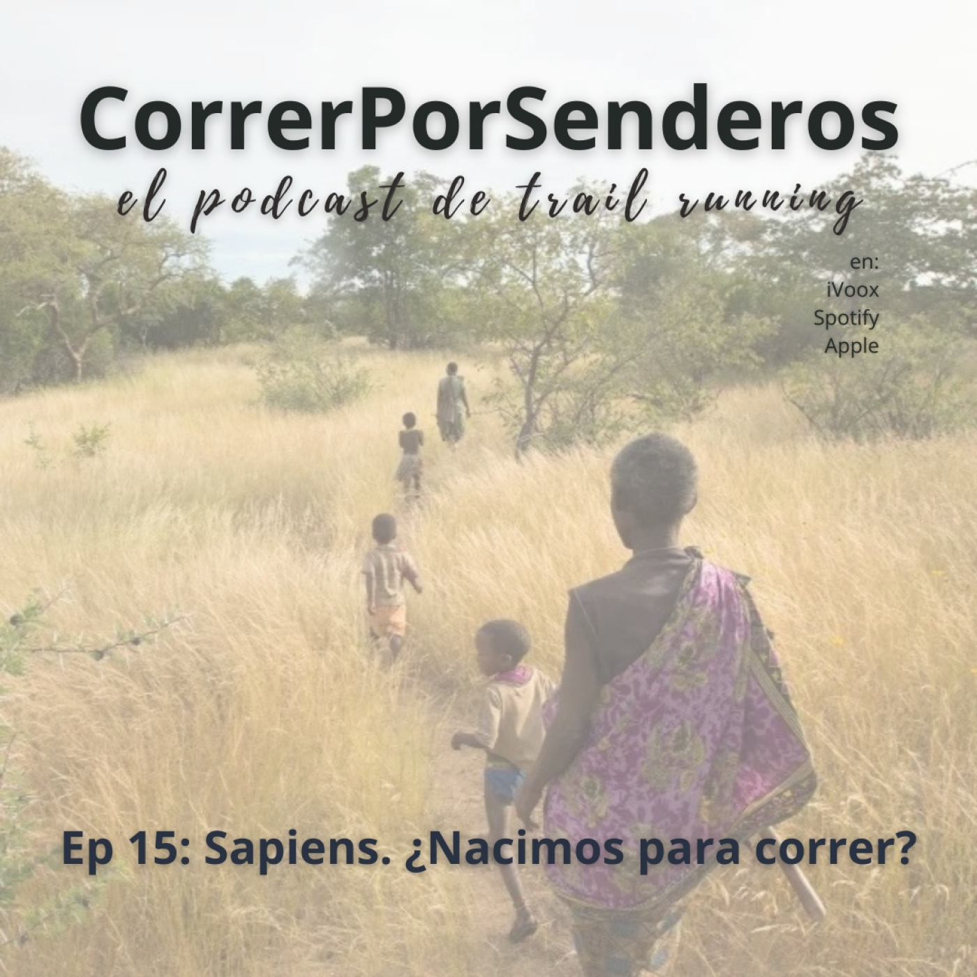 ⁣REPOSICIÓN Episodio 15: "Sapiens. ¿Nacimos para correr?"