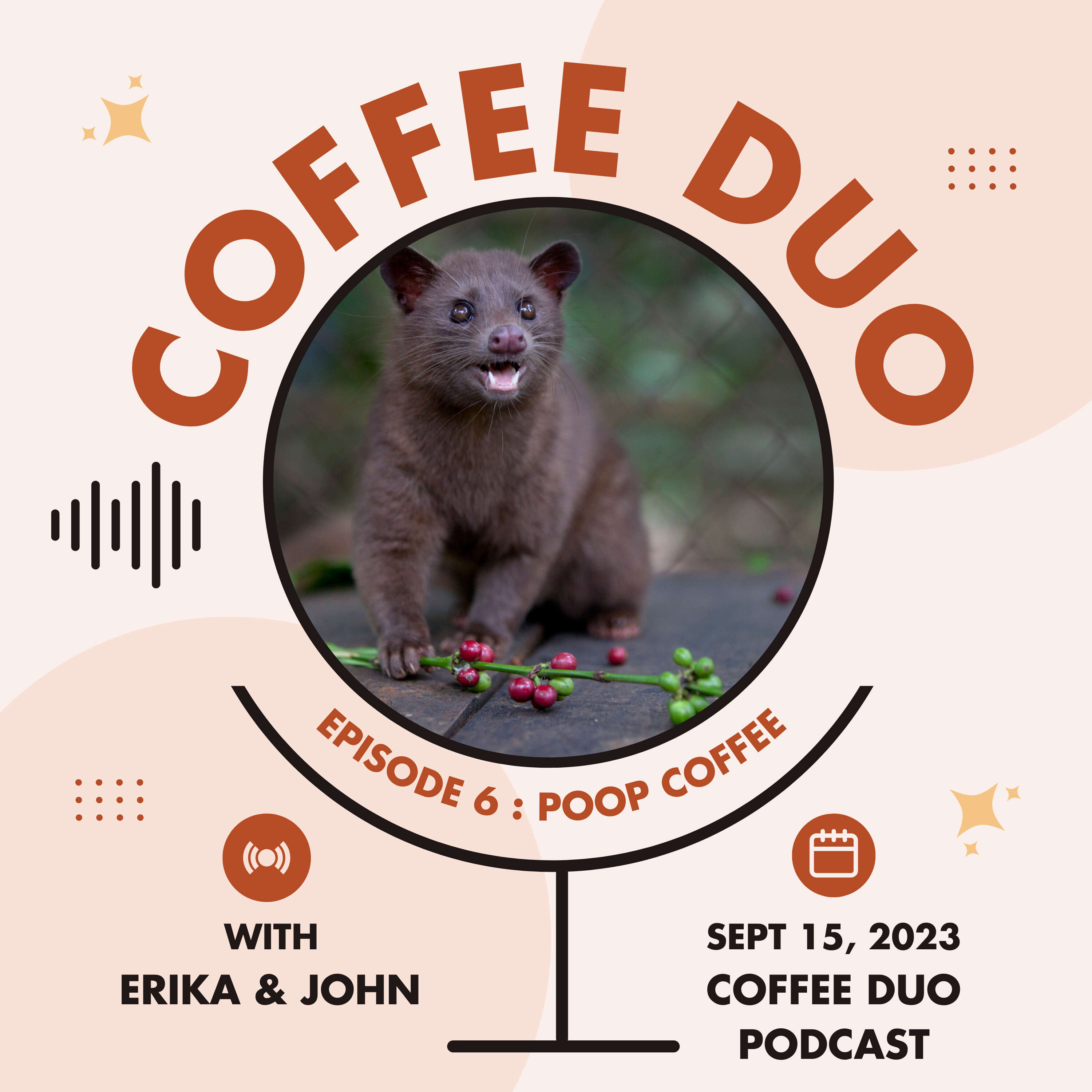 ⁣CDP Season 1 : Episode 6 POOP COFFEE