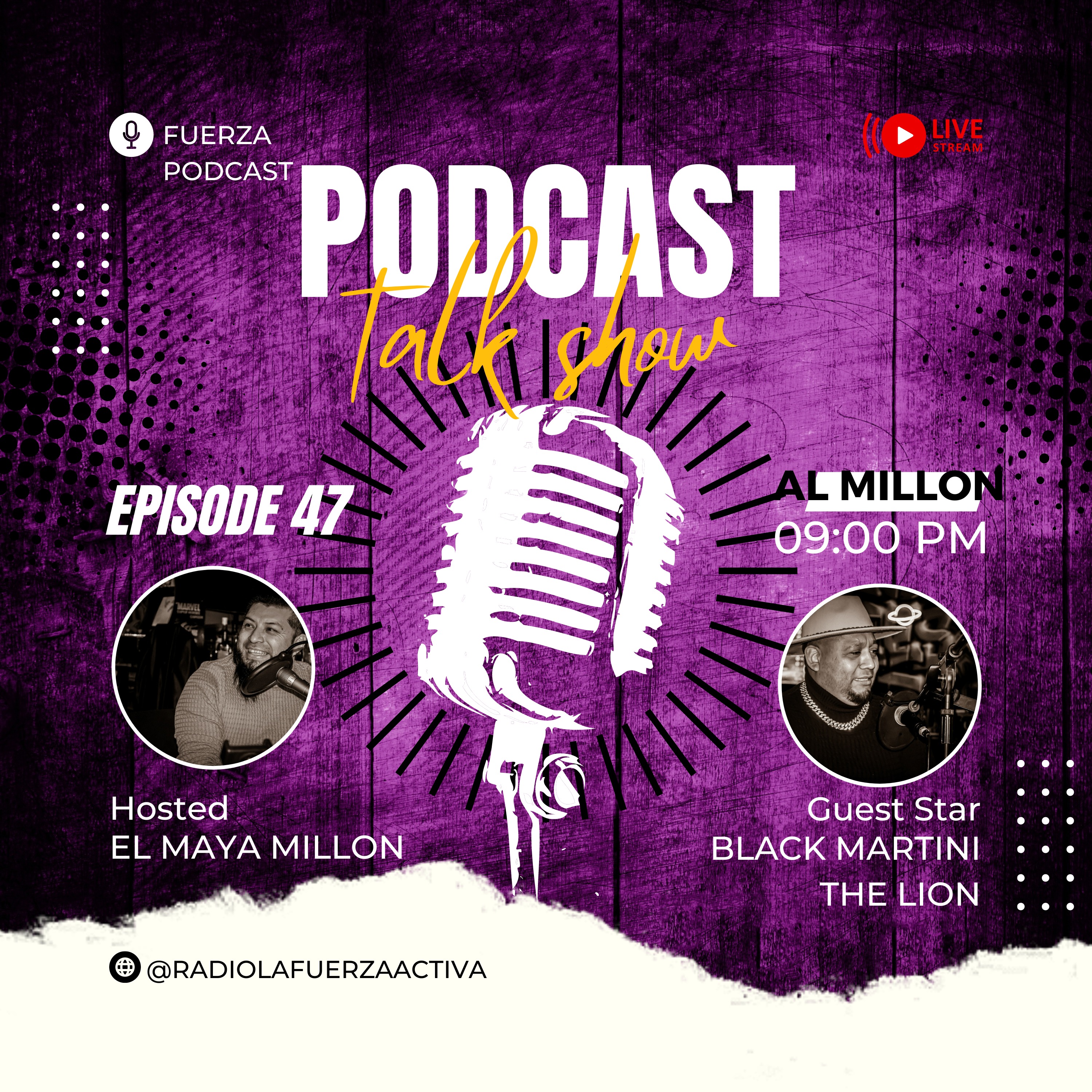 ⁣#47 ENTREVISTA ESCLUSIVA CON BLACK MARTINI. PODCAST