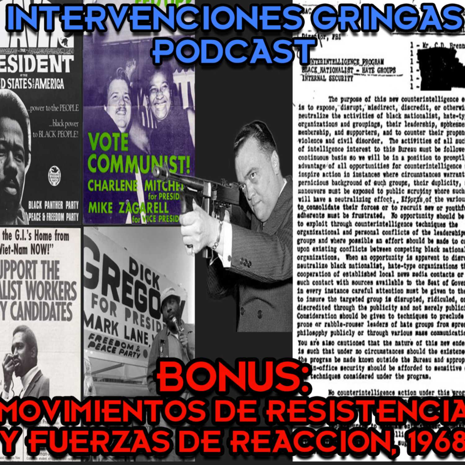 ⁣BONUS 22 Vista Previa - Movimientos de Resistencia y Fuerzas de Reaccion, 1968