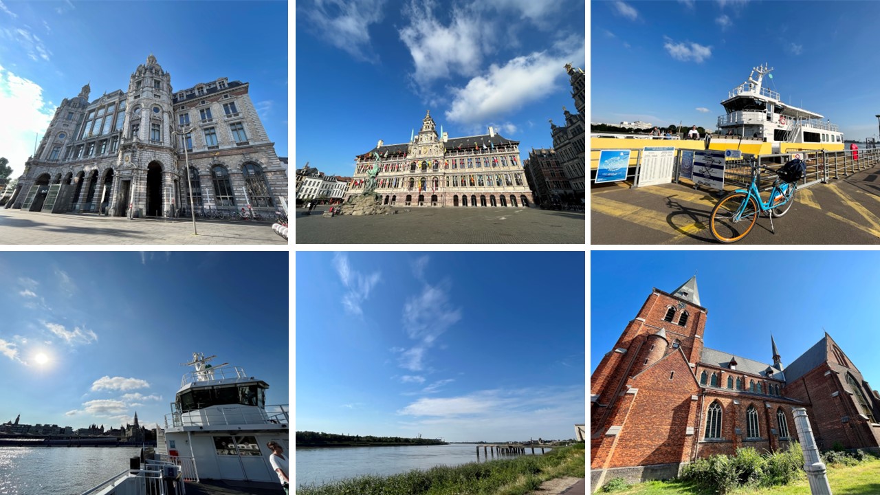 ⁣Pelgrim in eigen land: Van Antwerpen naar Moerzeke, in het voetspoor van de zalige priester Poppe en spiritualiteit voor kinderen!