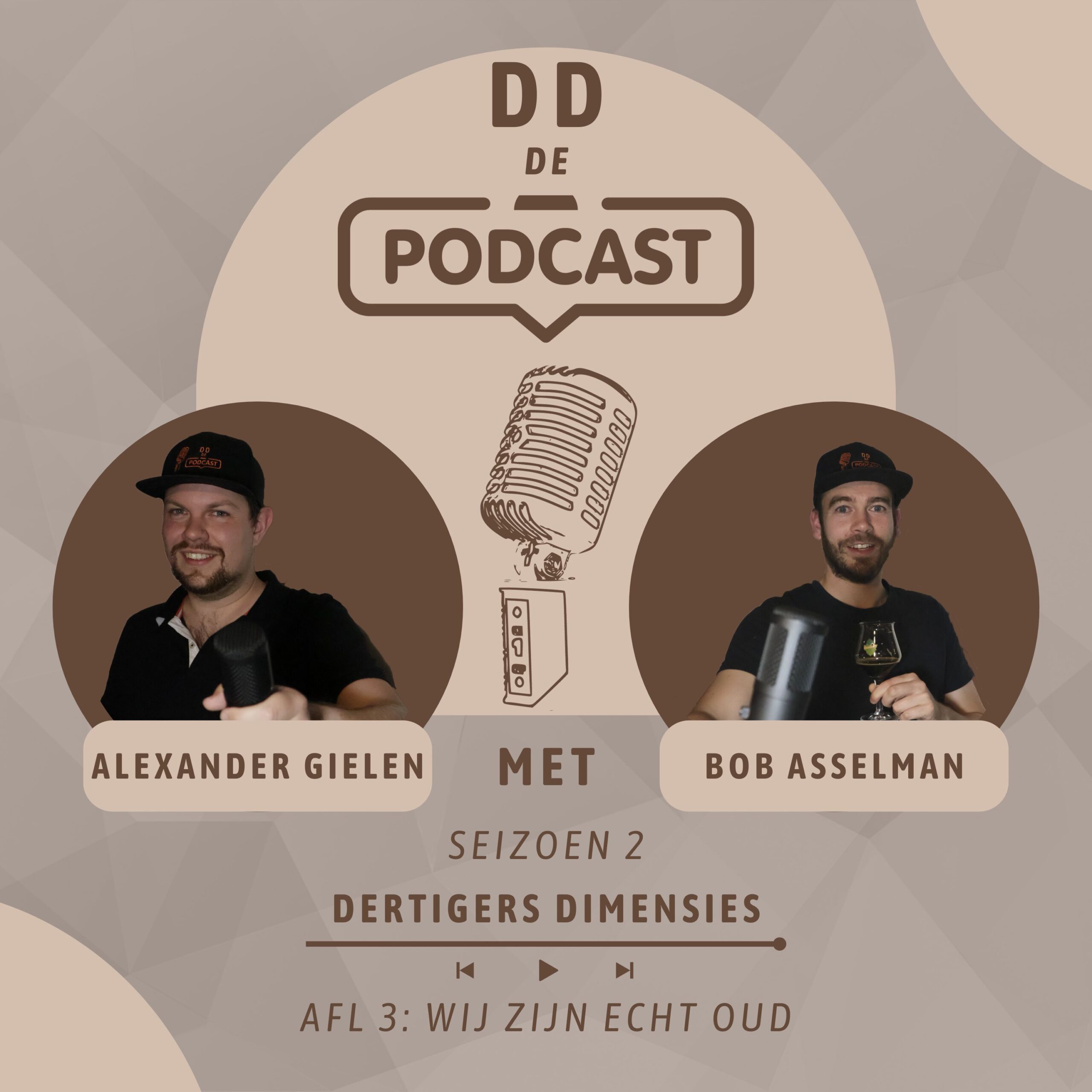 ⁣DD de podcast S2 #3: Wij zijn echt oud