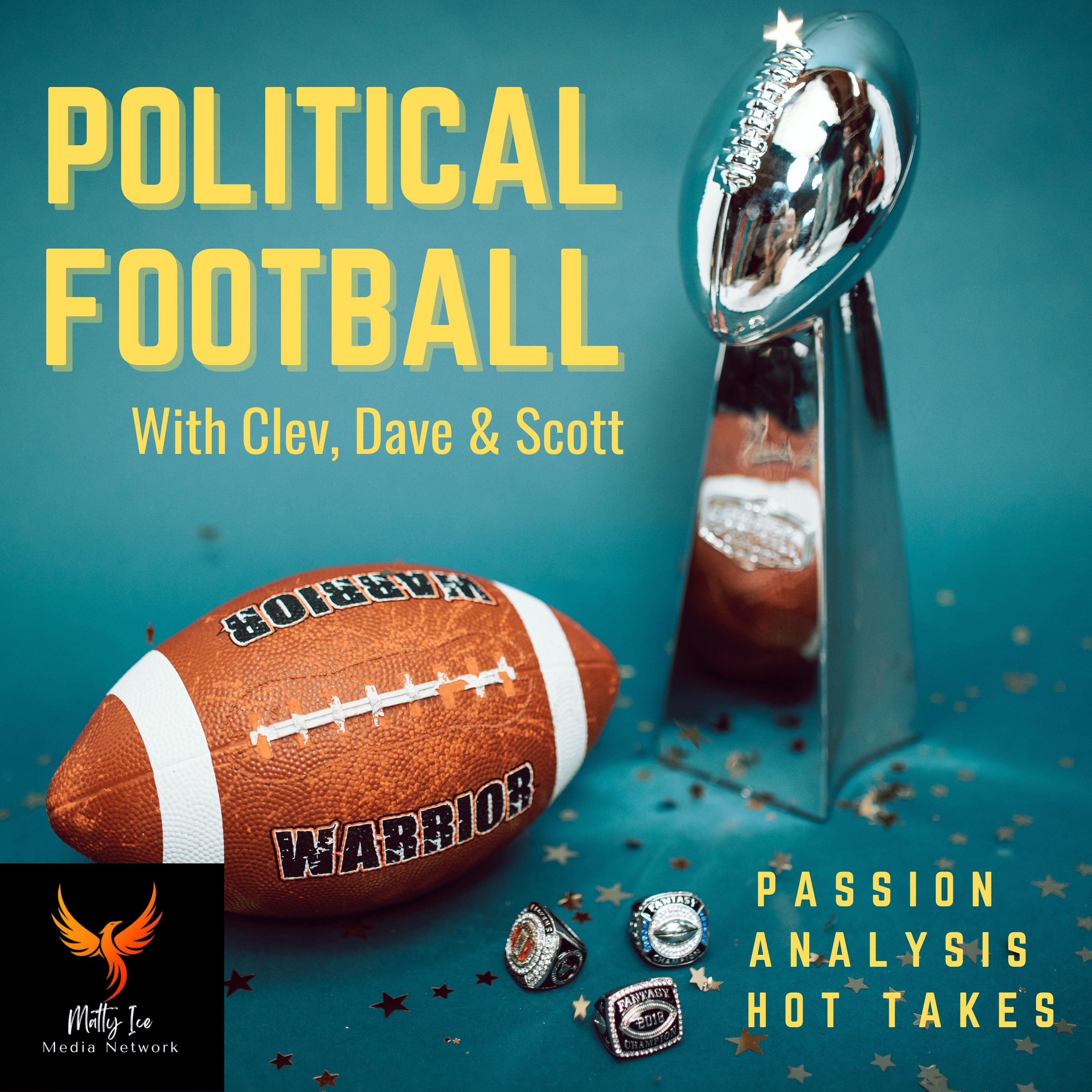 Political Football with Clev, Dave & Scott 