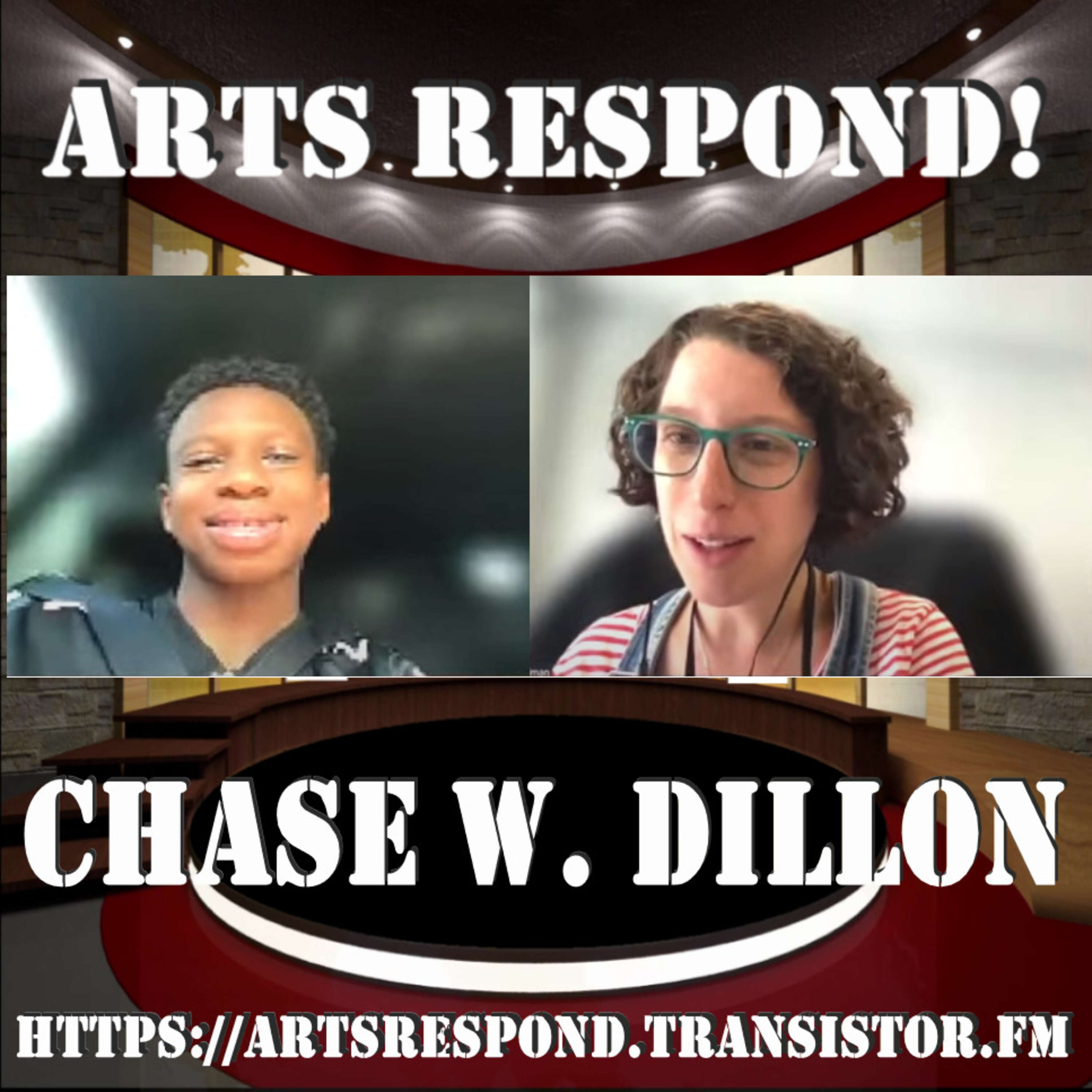 ⁣Arts Respond with Lucy Gellman: Chase W. Dillon