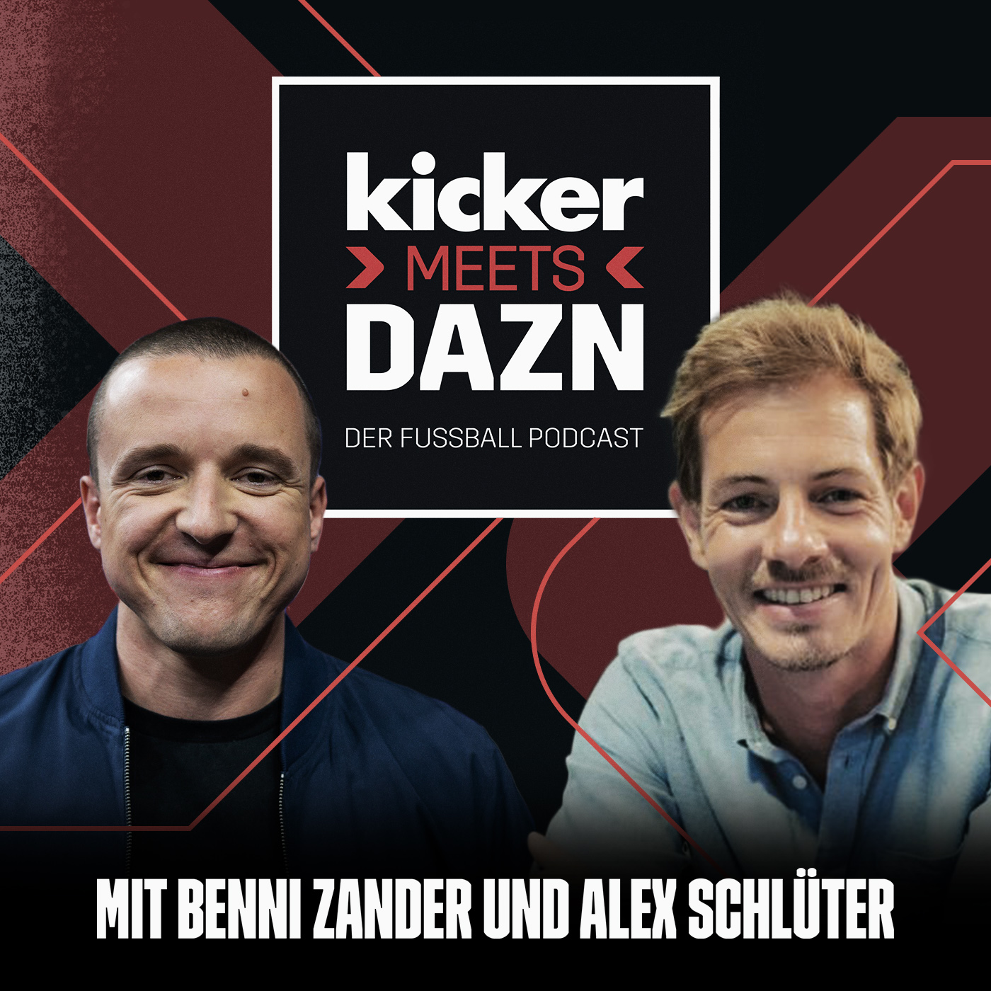 kicker meets DAZN - Der Fußball Podcast 