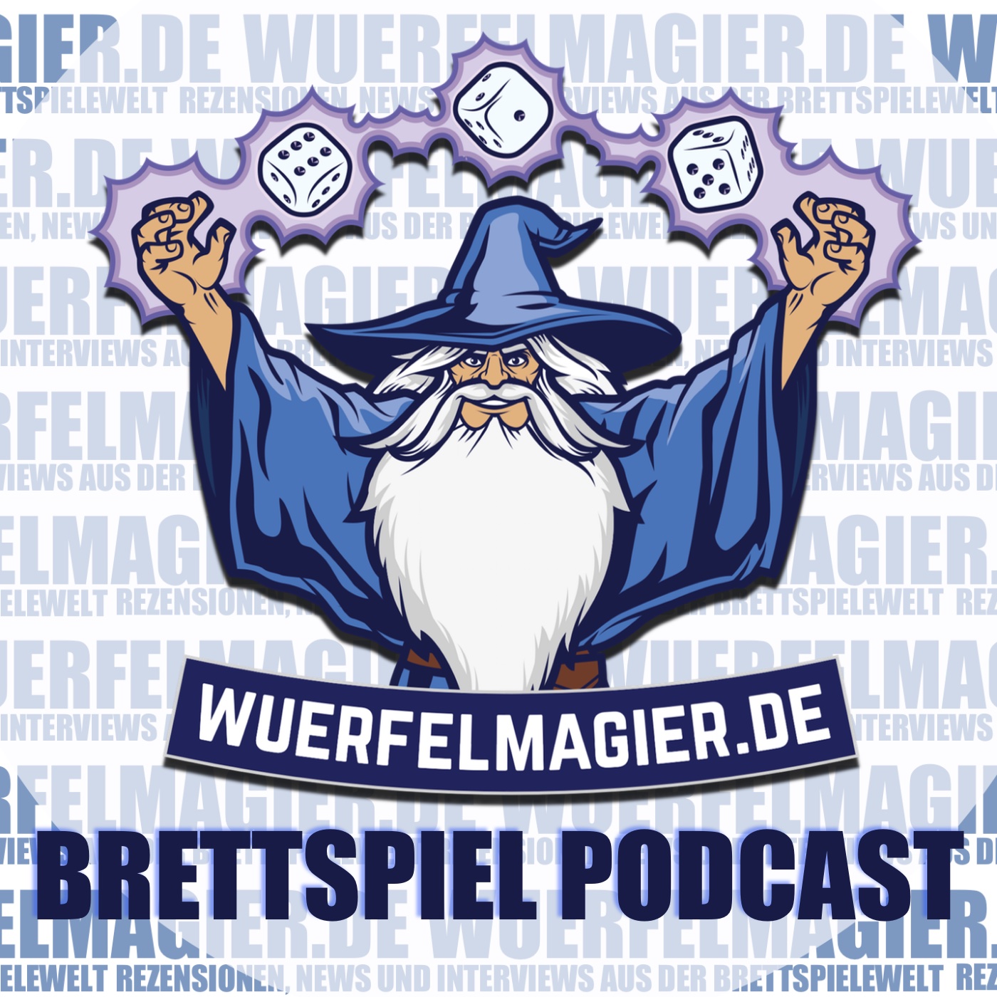 Würfelmagier Brettspiel Podcast 