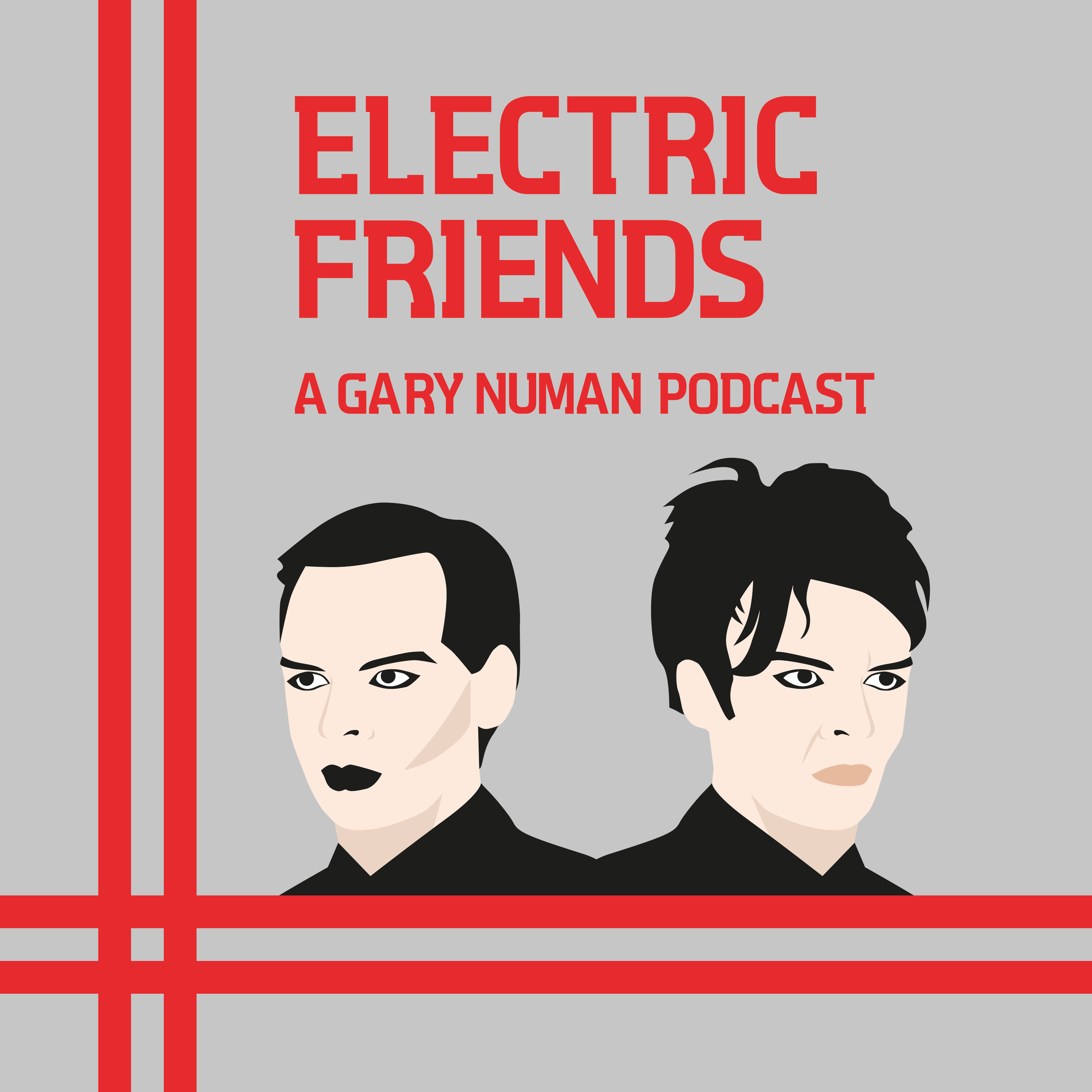 Electric Friends: A Gary Numan Podcast 