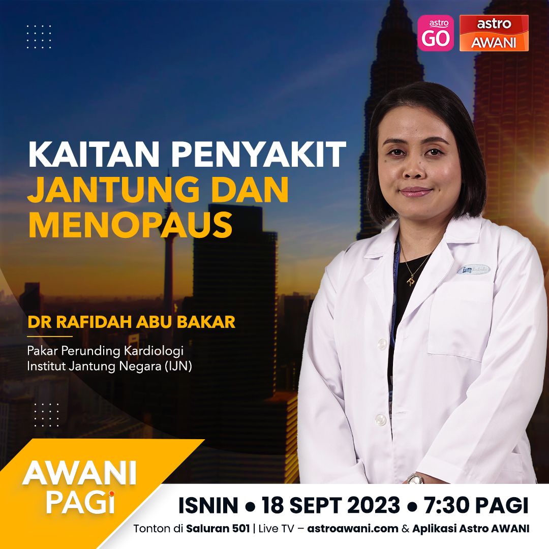 AWANI Pagi: Kaitan penyakit jantung dan menopaus