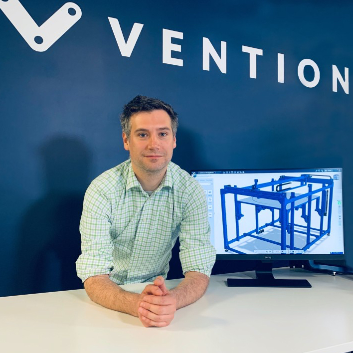 Democratizing Manufacturing aAutomation with Vention's CEO Etienne Lacroix