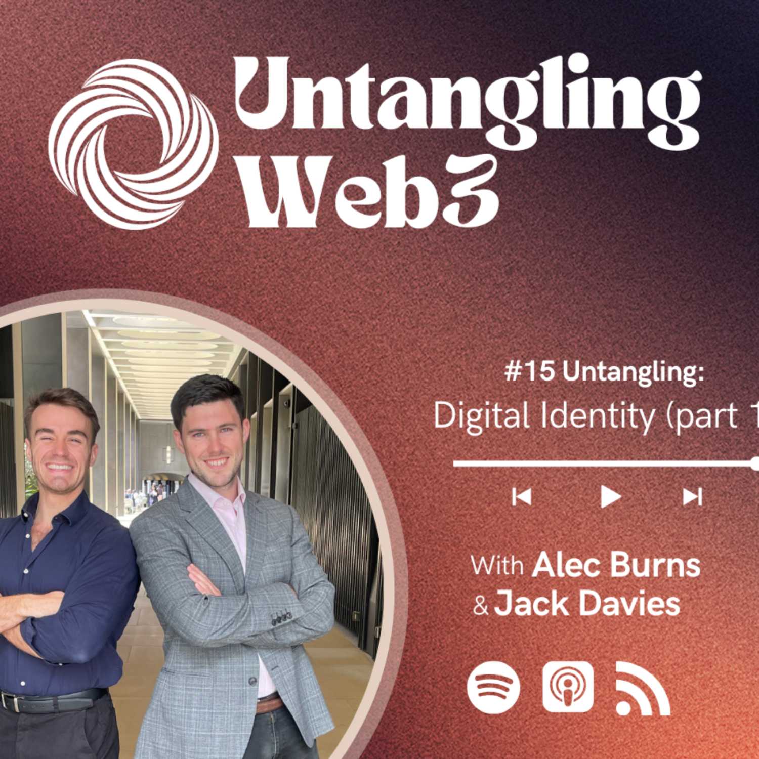 ⁣#15 Untangling: Digital Identity (Part 1)