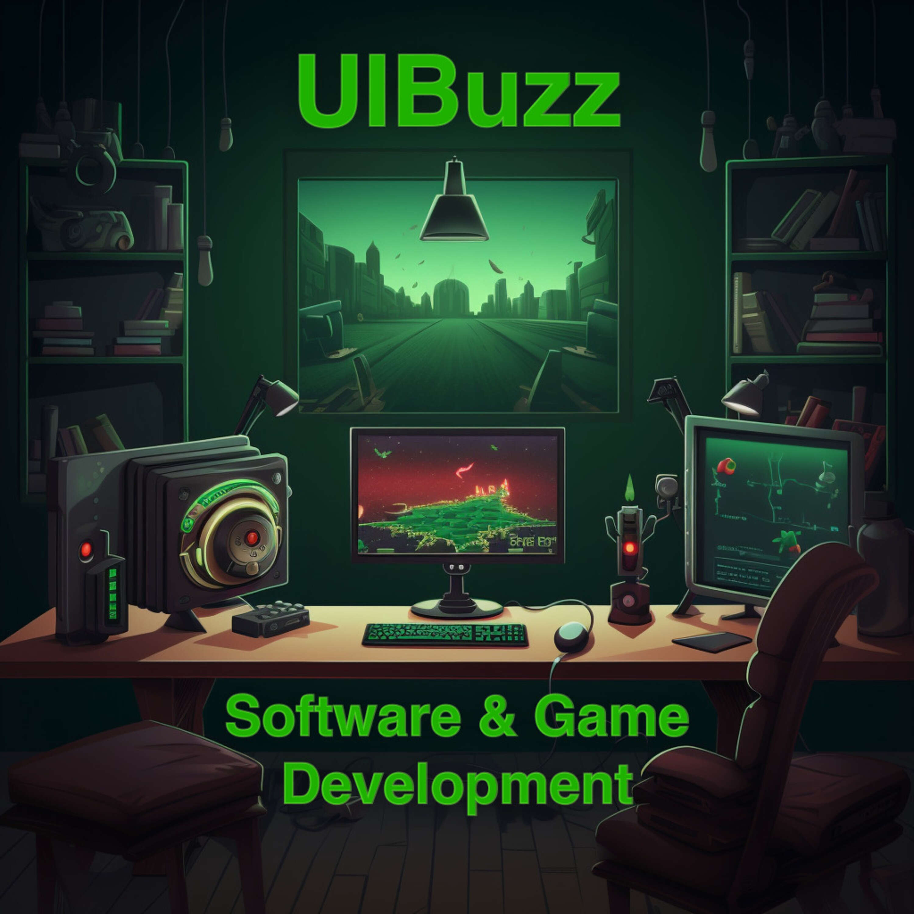 UIBuzz Software and Game Development 