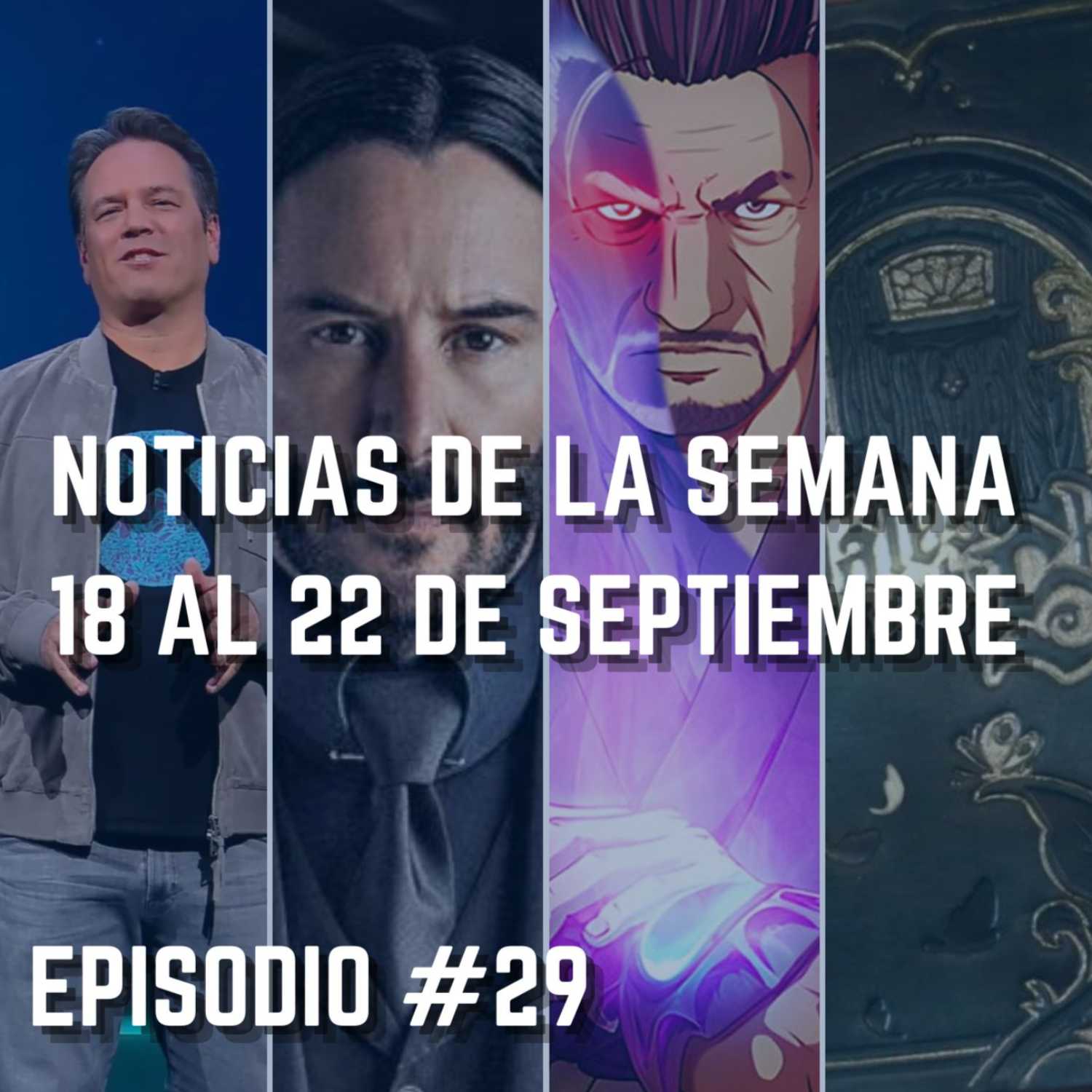 ⁣Noticias De La Semana 18 Al 22 De Septiembre | Hablando Gaming Podcast Episodio #29