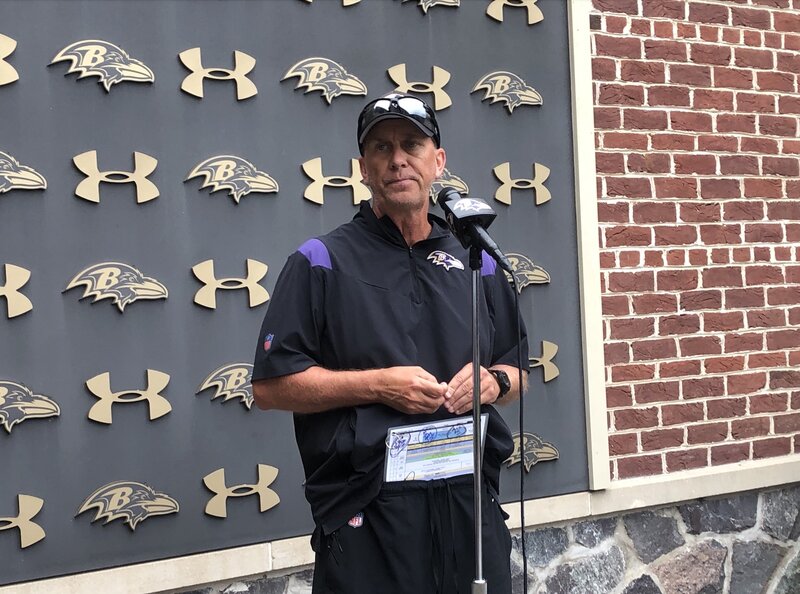 Todd Monken wants to see growth of Ravens offense continue for second straight week