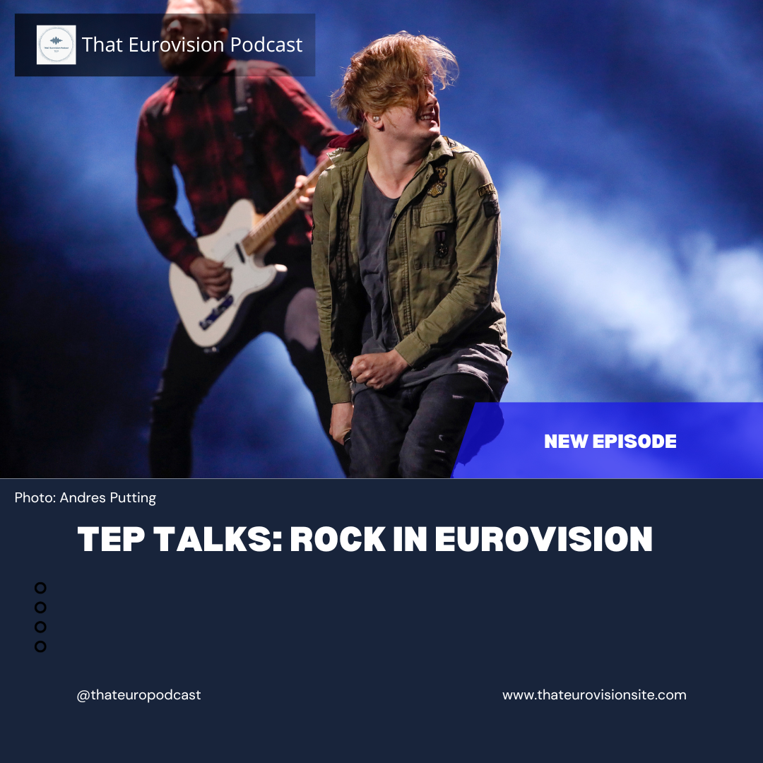 ⁣TEP Talks: Rock in Eurovision