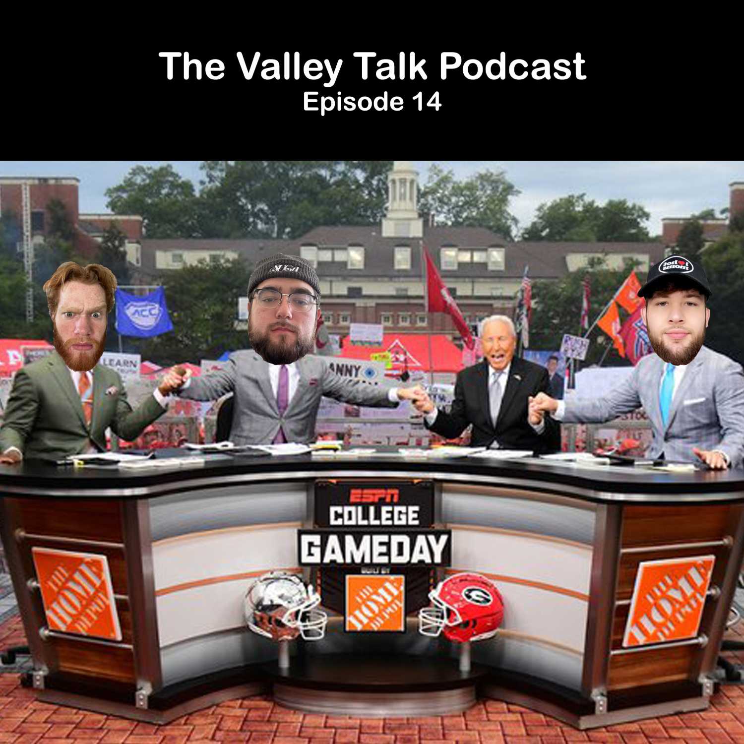 FOOTBALL IS BACK -  FLAVOR GOD - WHAT WE DO WHEN STRUGGLING - The Valley Talk Podcast - Episode 14