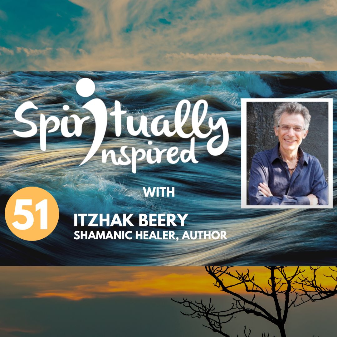 ⁣Spiritually Inspired podcast with Itzhak Beery