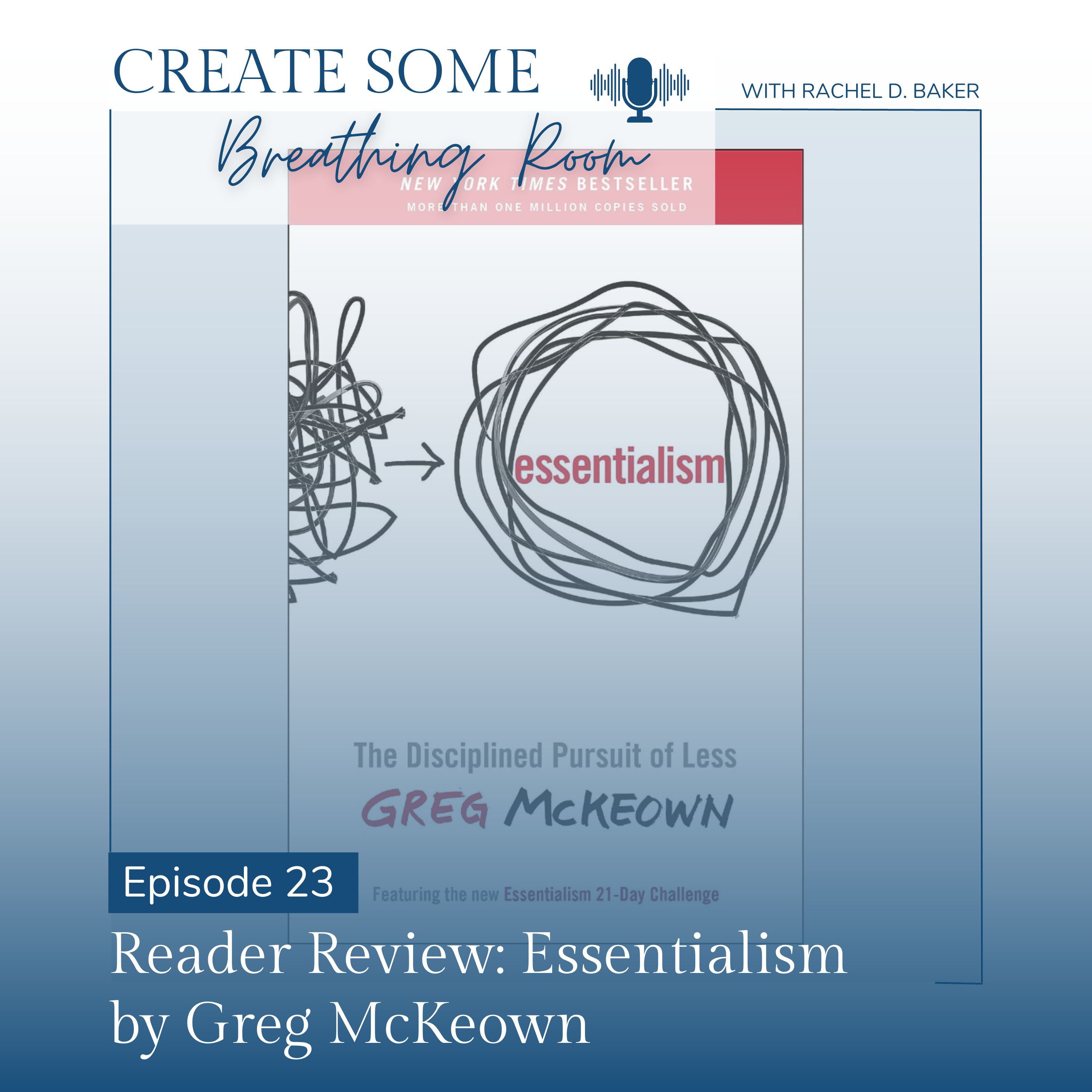 Reader Review: Essentialism by Greg McKeown