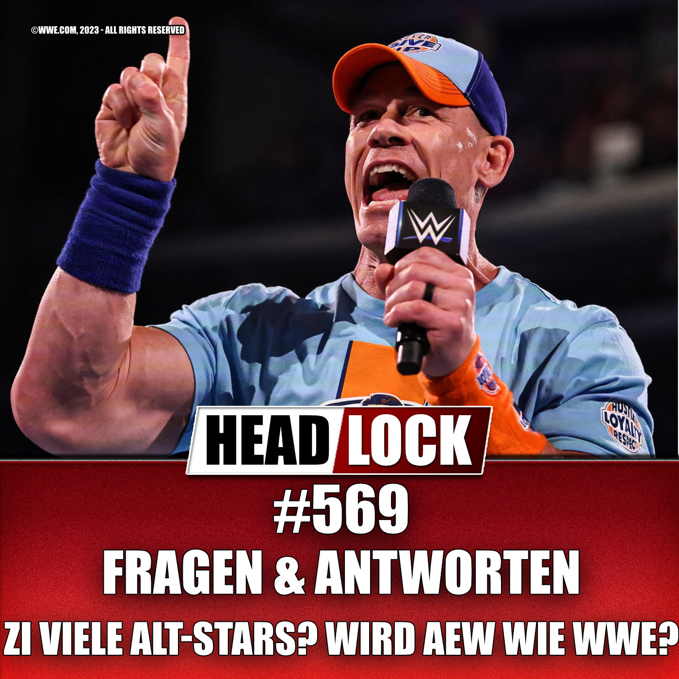 ⁣#569: Dominieren Alt-Stars die Road to Wrestlemania? Mehr Shows - Wird AEW wie WWE? | Fragen und Antworten