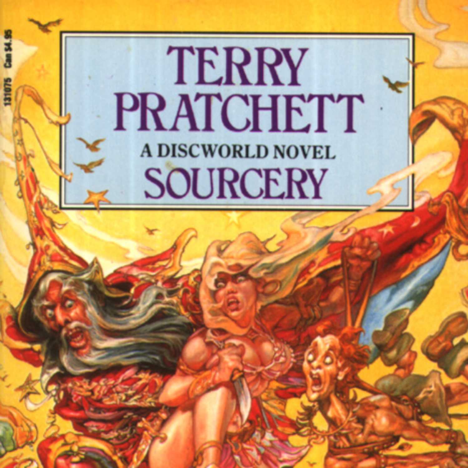 Discworld 05 - Sourcery by Terry Pratchett - 03 of 07 Episodes