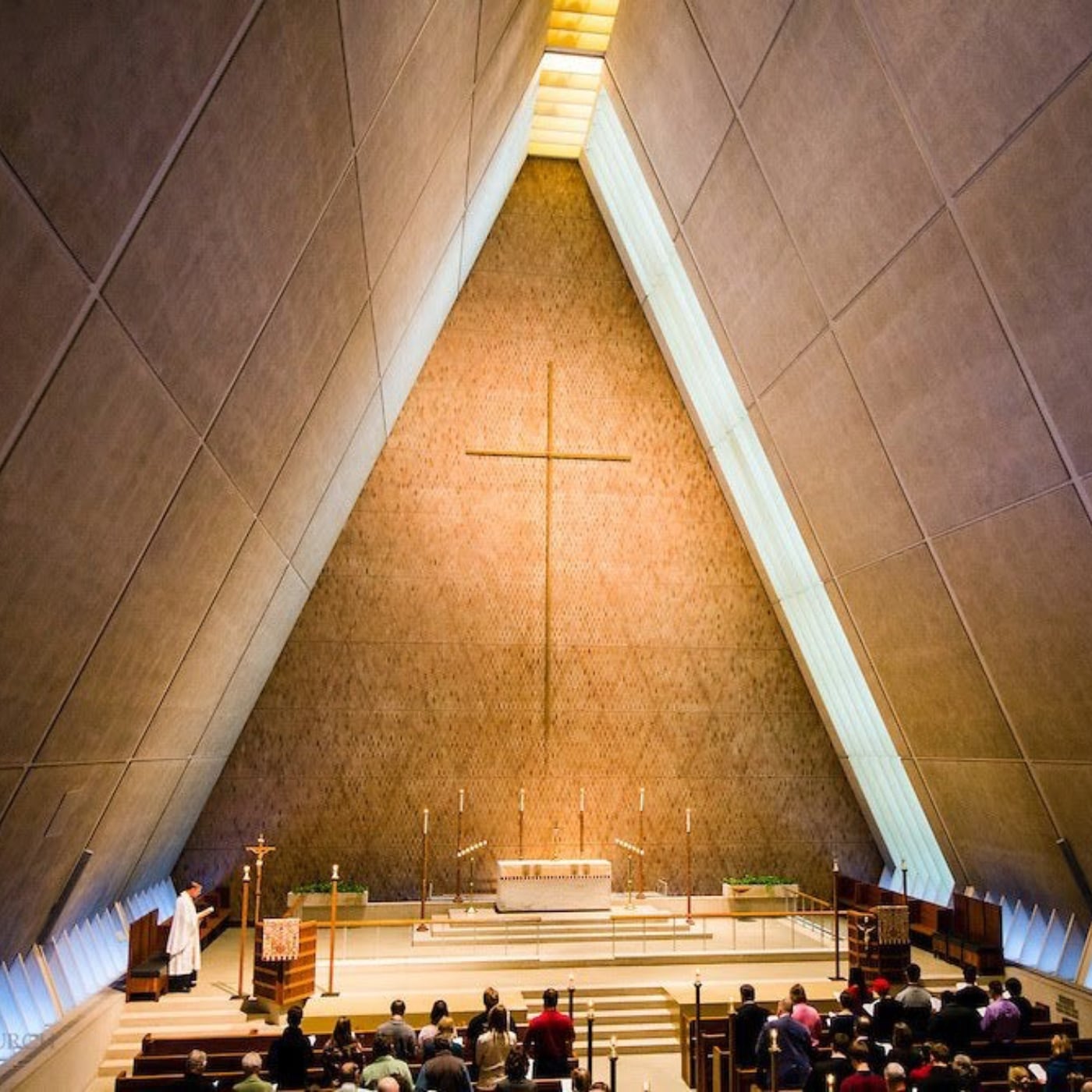 ⁣Morning Chapel from Kramer Chapel, 9/18/23