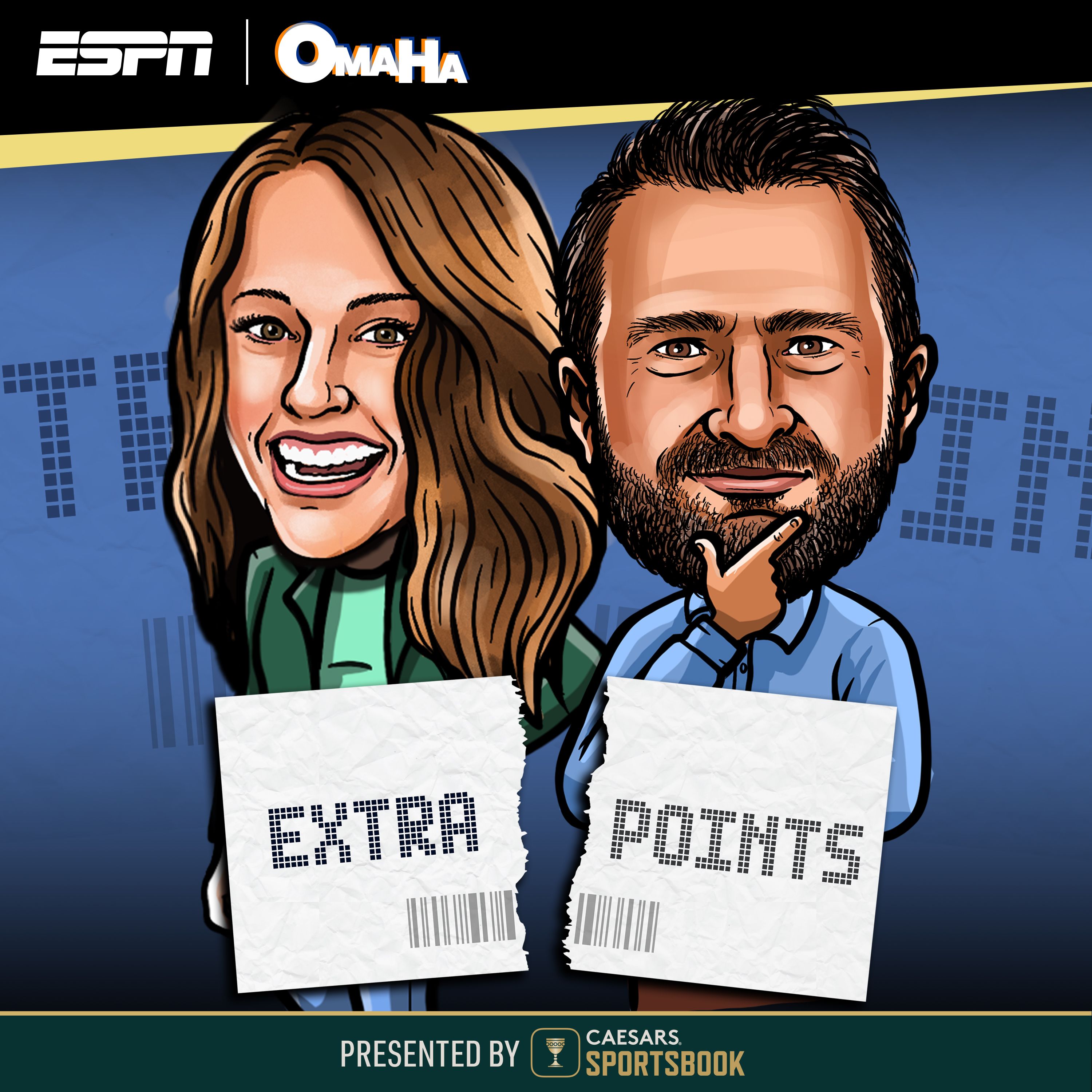 ⁣Debut of the new Extra Points featuring Dave Dameshek & Sarah Tiana with special guests Colleen Wolfe & John Gonzalez!