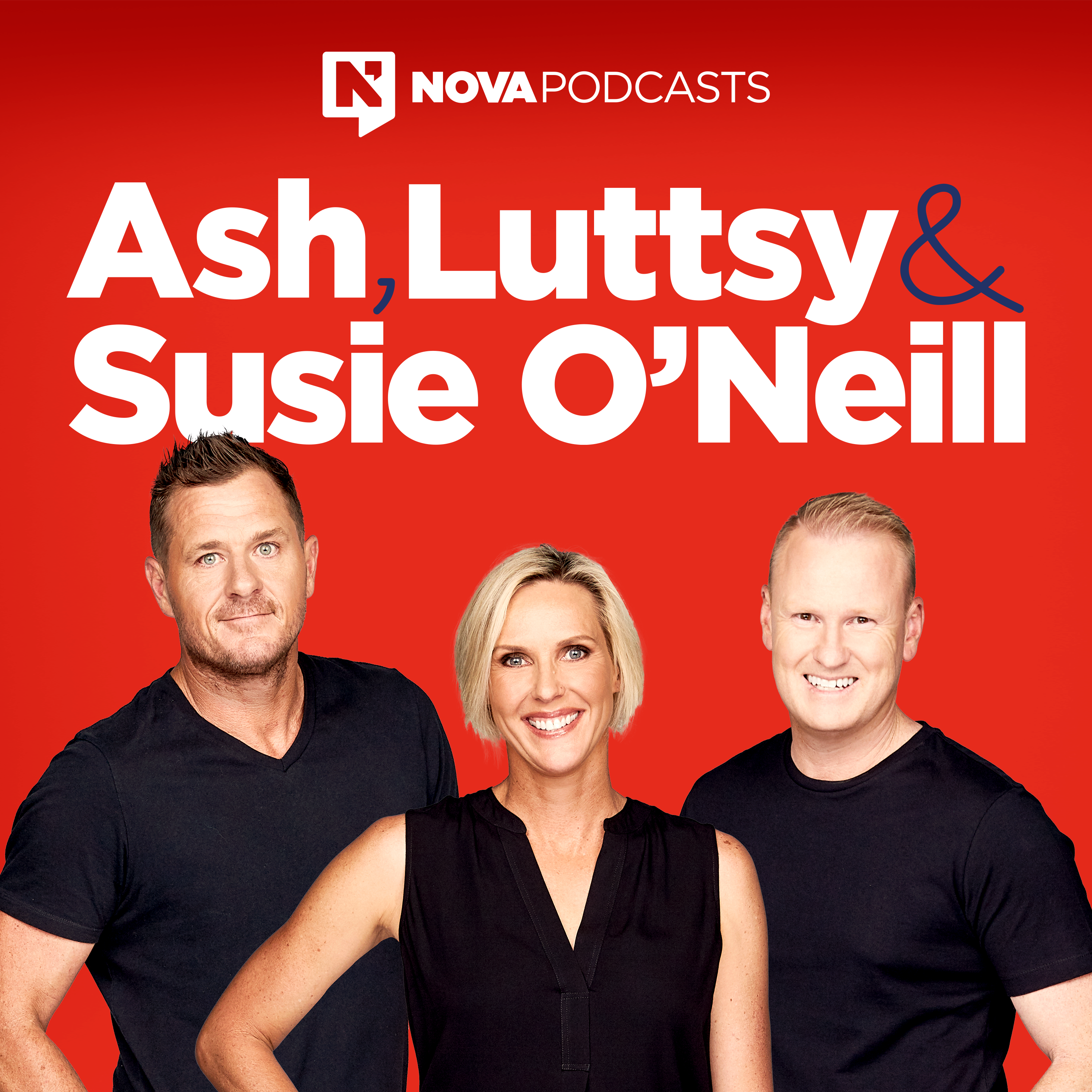 Ash, Luttsy and Susie O'Neill 