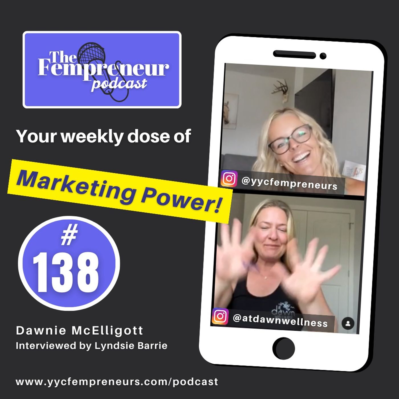 #138 Growing A Wellness Clinic with Dawnie McElligott