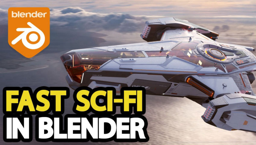 10 Blender Sci Fi Addons