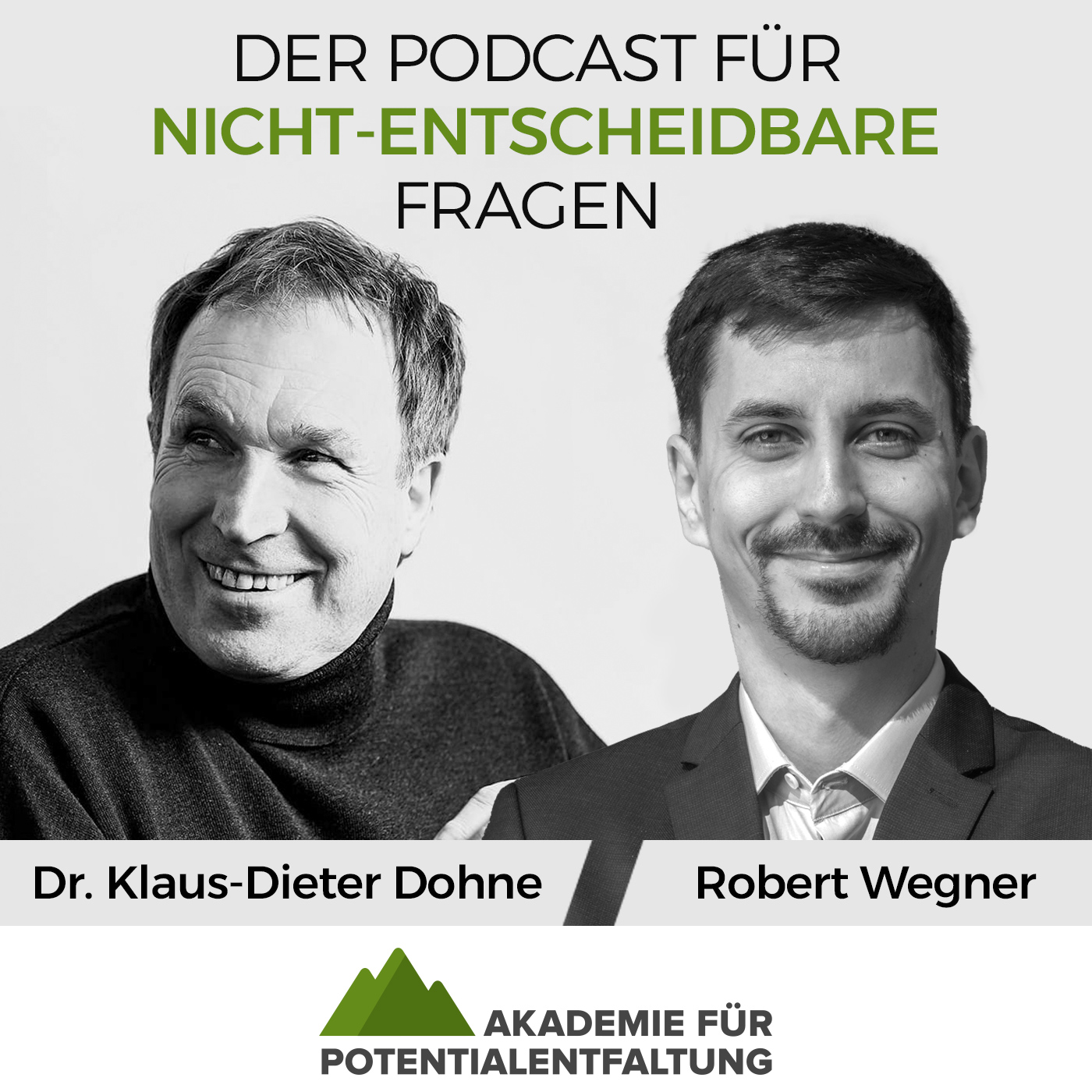 Der Podcast für nicht-entscheidbare Fragen 