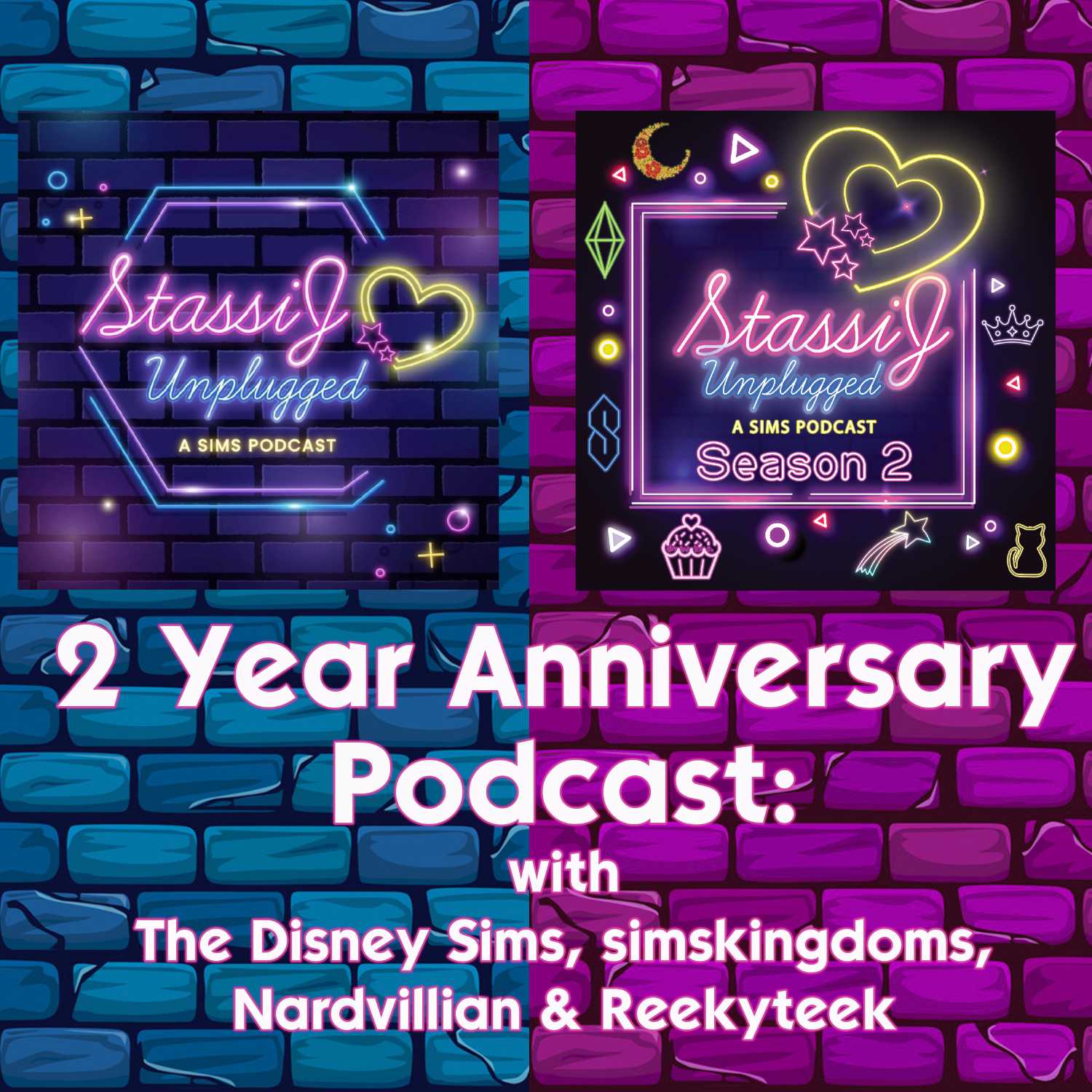 2 Year Anniversary Podcast: with The Disney Sims, simskingdoms, Nardvillian & Reekyteek