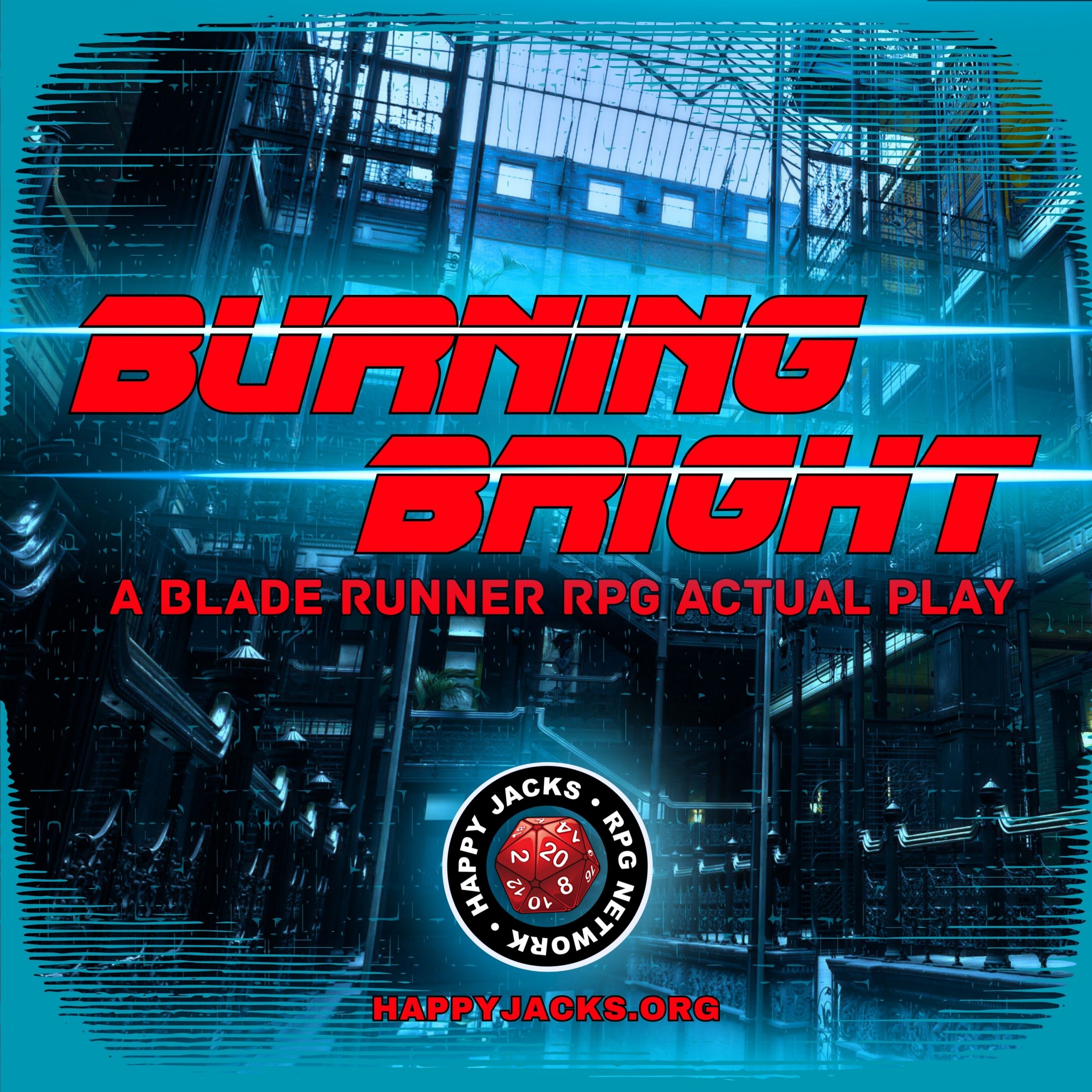 ⁣Burning01 Tastes Like a Conviction | Burning Bright | Blade Runner RPG