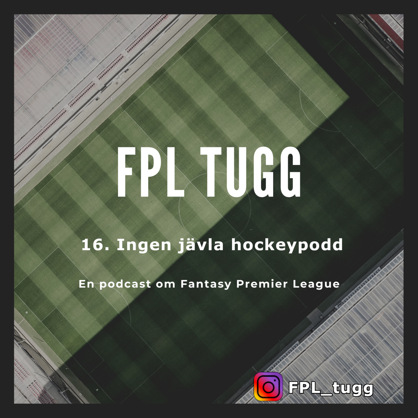 ⁣16. Ingen jävla hockeypodd