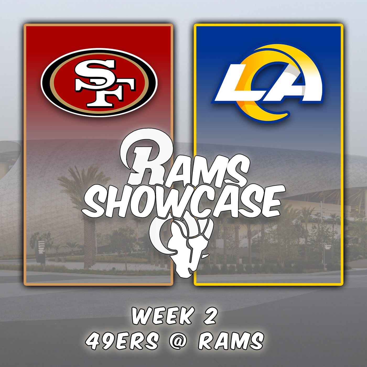 Week  | 49ers @ Rams