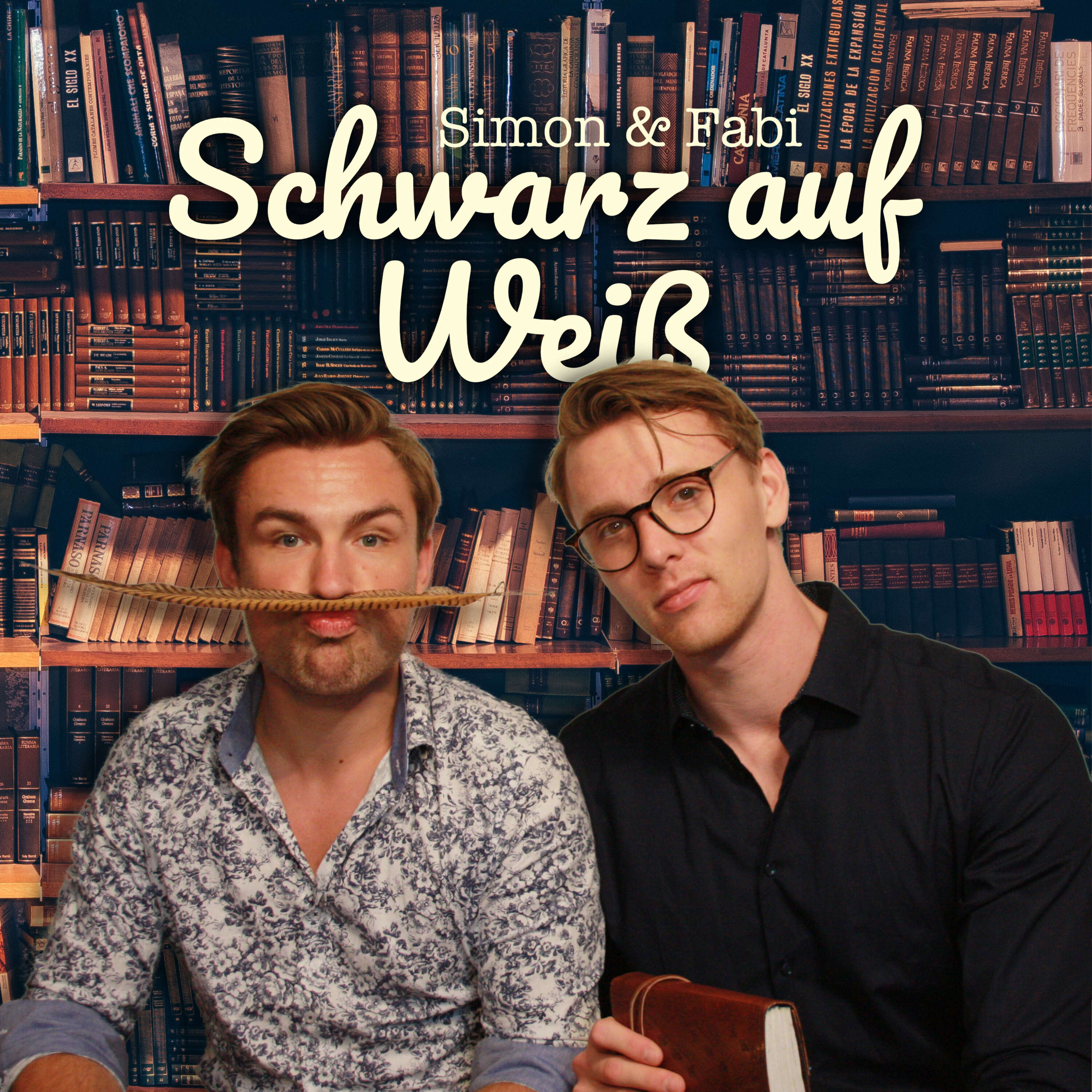 Schwarz auf Weiß - der Bücherpodcast 