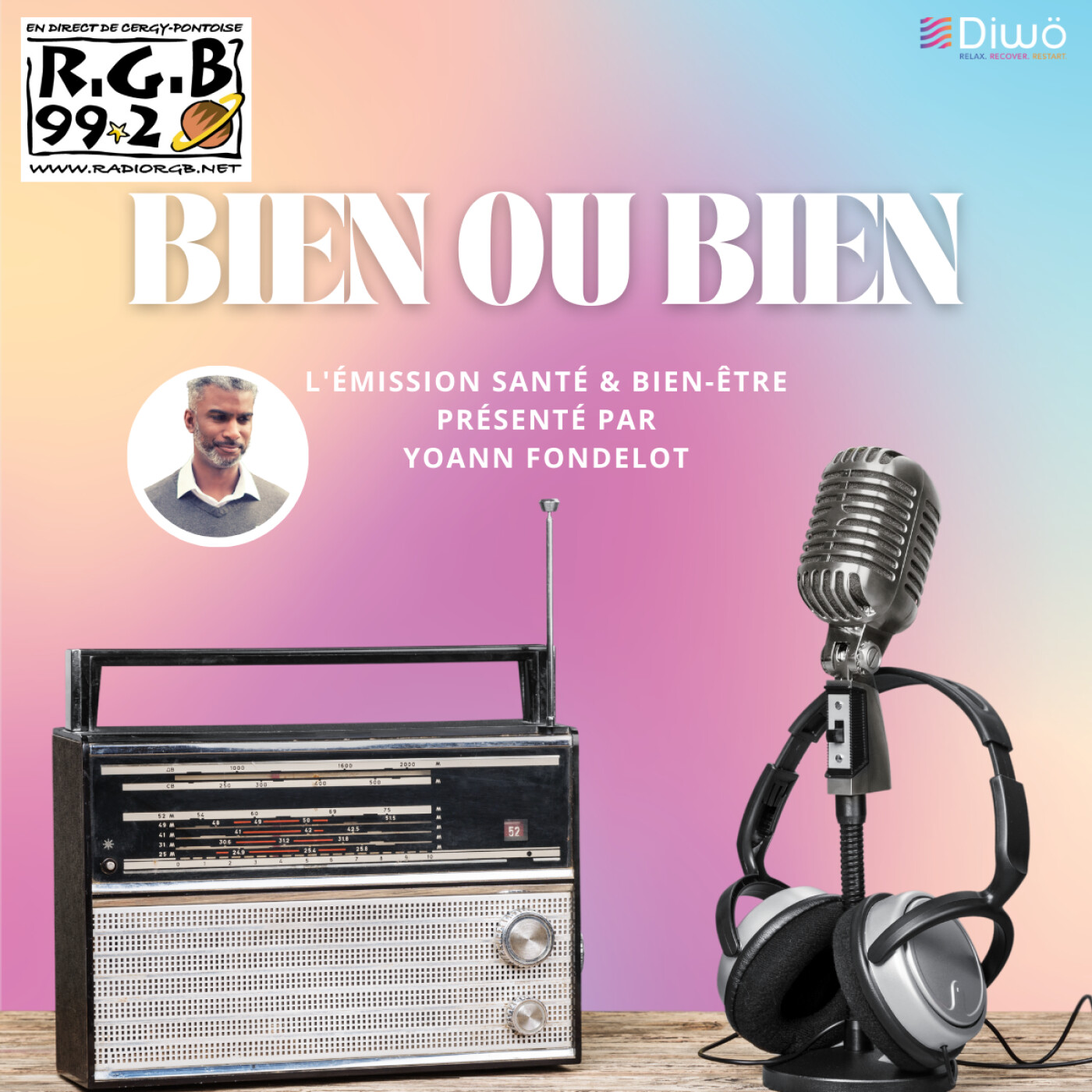 ⁣Episode bonus 5 - Emission santé et bien-être spécial rentrée - Emission BIEN OU BIEN - Radio RGB 99.2