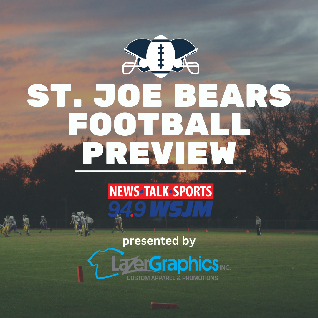 St. Joe Bears Football Preview - Week 5 vs. Portage Central