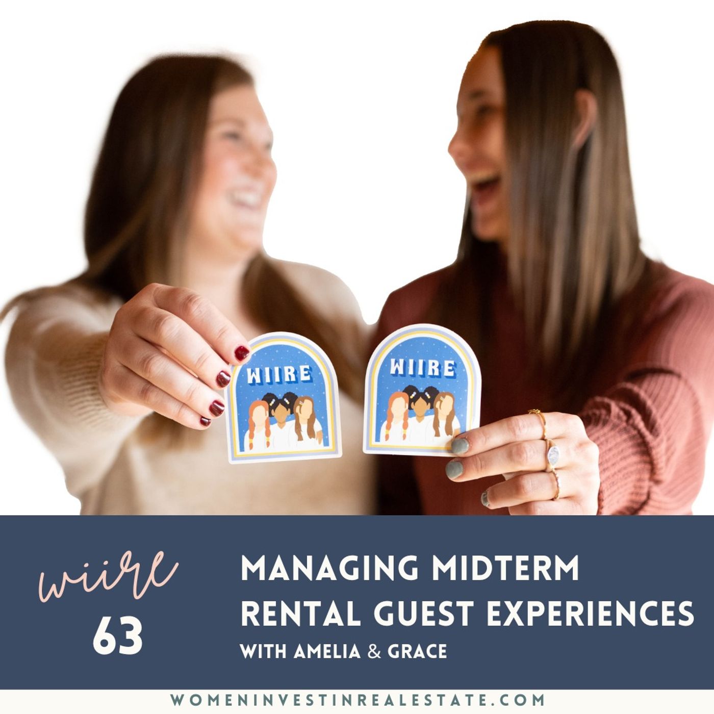 ⁣63. Managing Midterm Rental Guest Experiences with Amelia & Grace