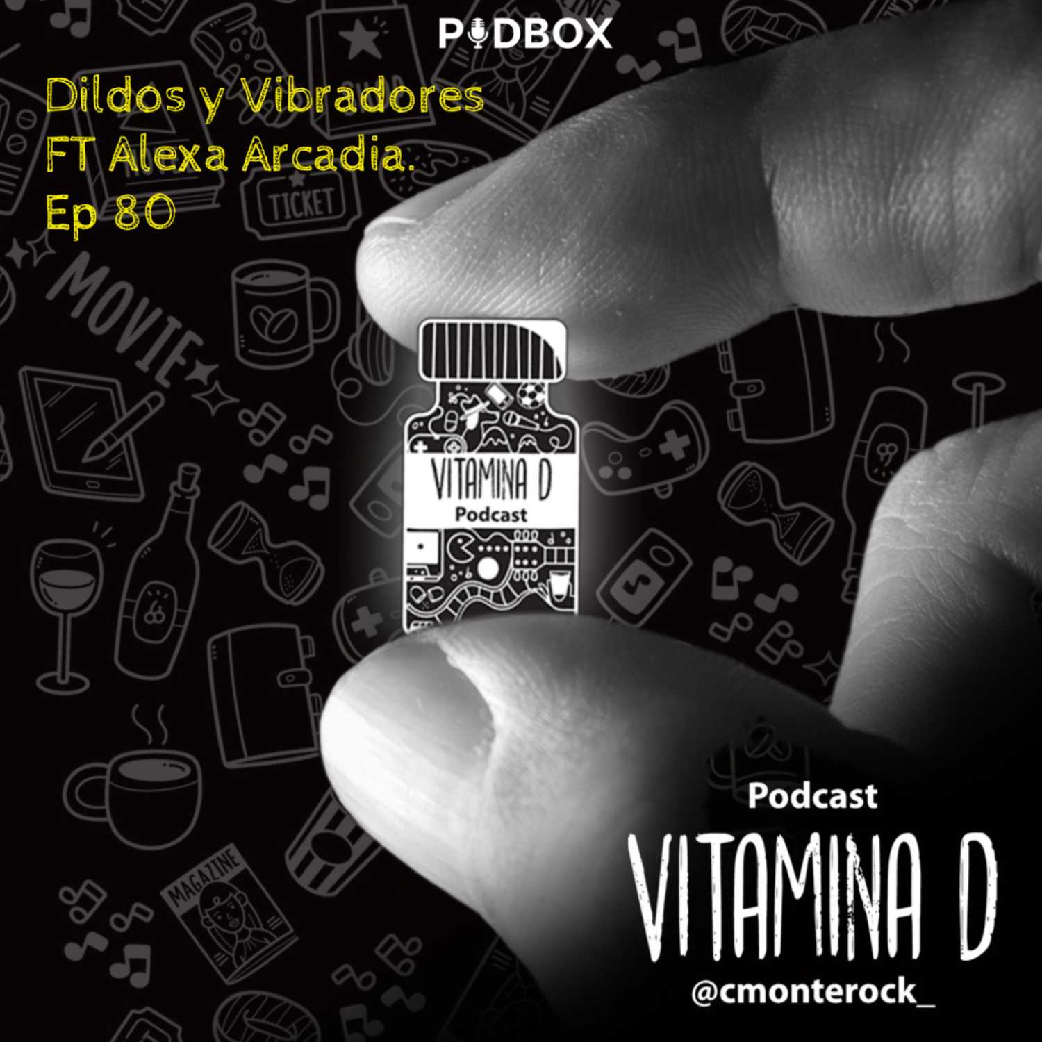 Dildos y Vibradores FT Alexa Arcadia - Ep 80 T5- Vitamina D