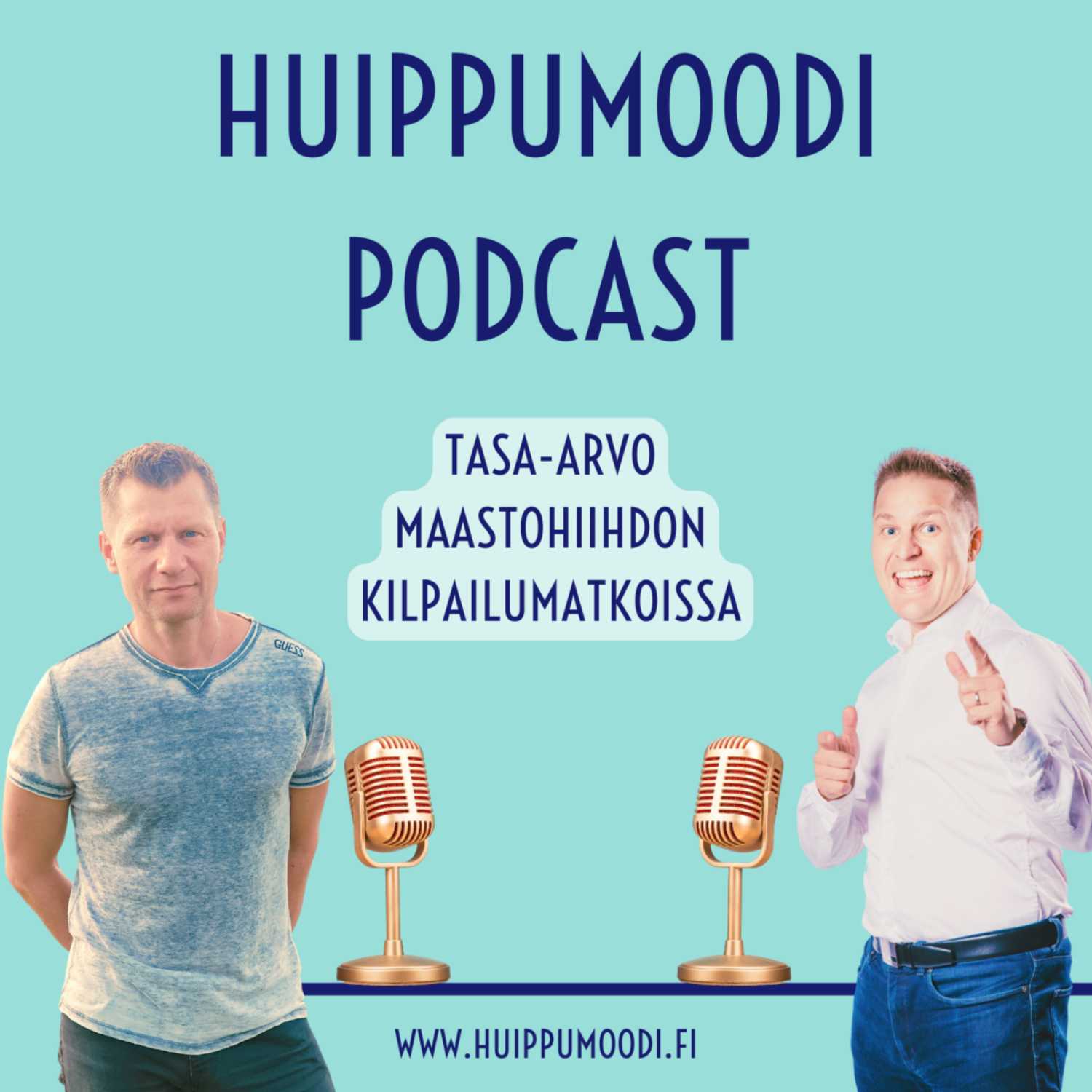 ⁣Tasa-arvo maastohiihdon kilpailumatkoissa