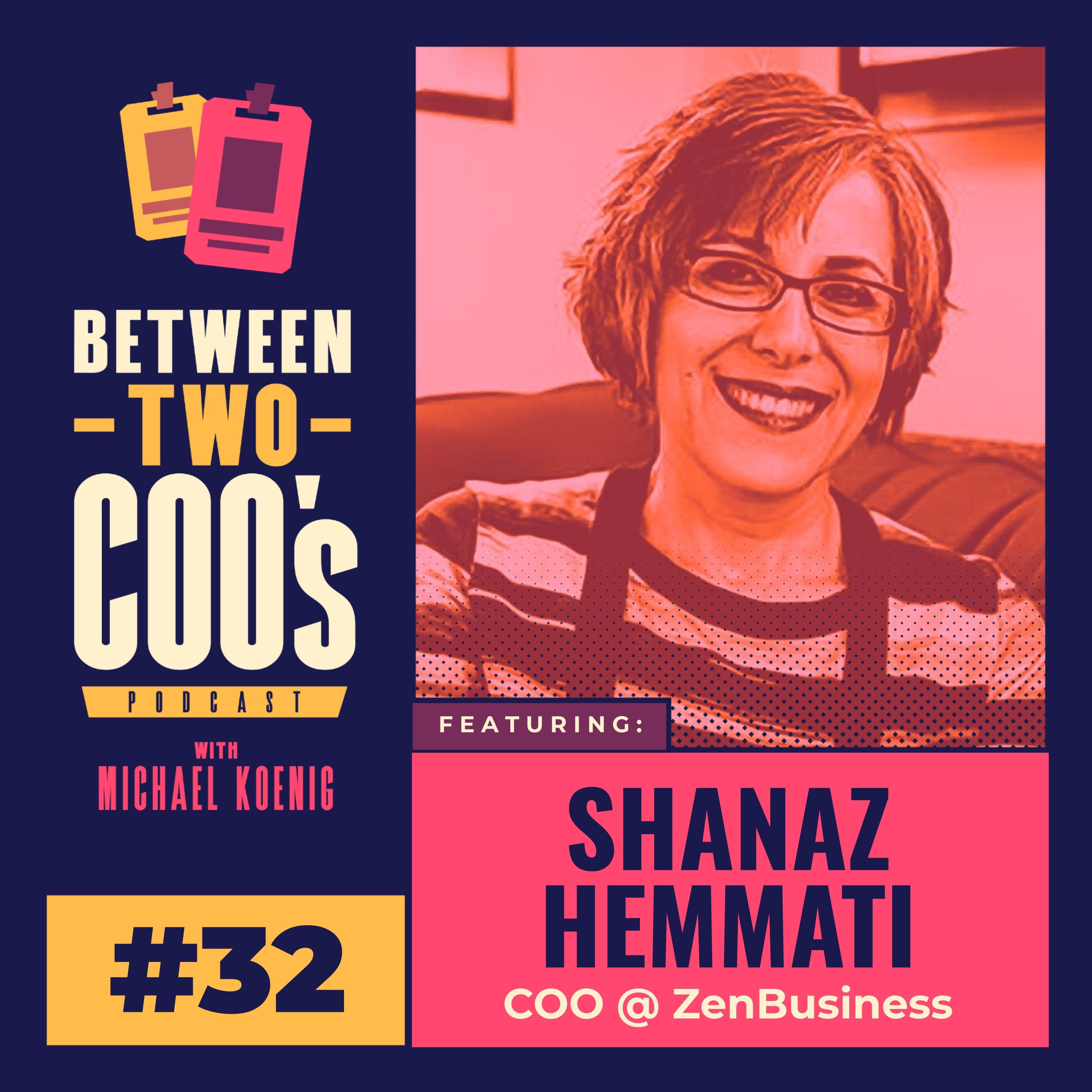 ⁣ZenBusiness COO, Shanaz Hemmati, on automating G&A with AI, building a $1.7B  company that thrives in both up and down times, being a technical COO, and growing HomeAway through M&A to IPO to more M&A with Expedia