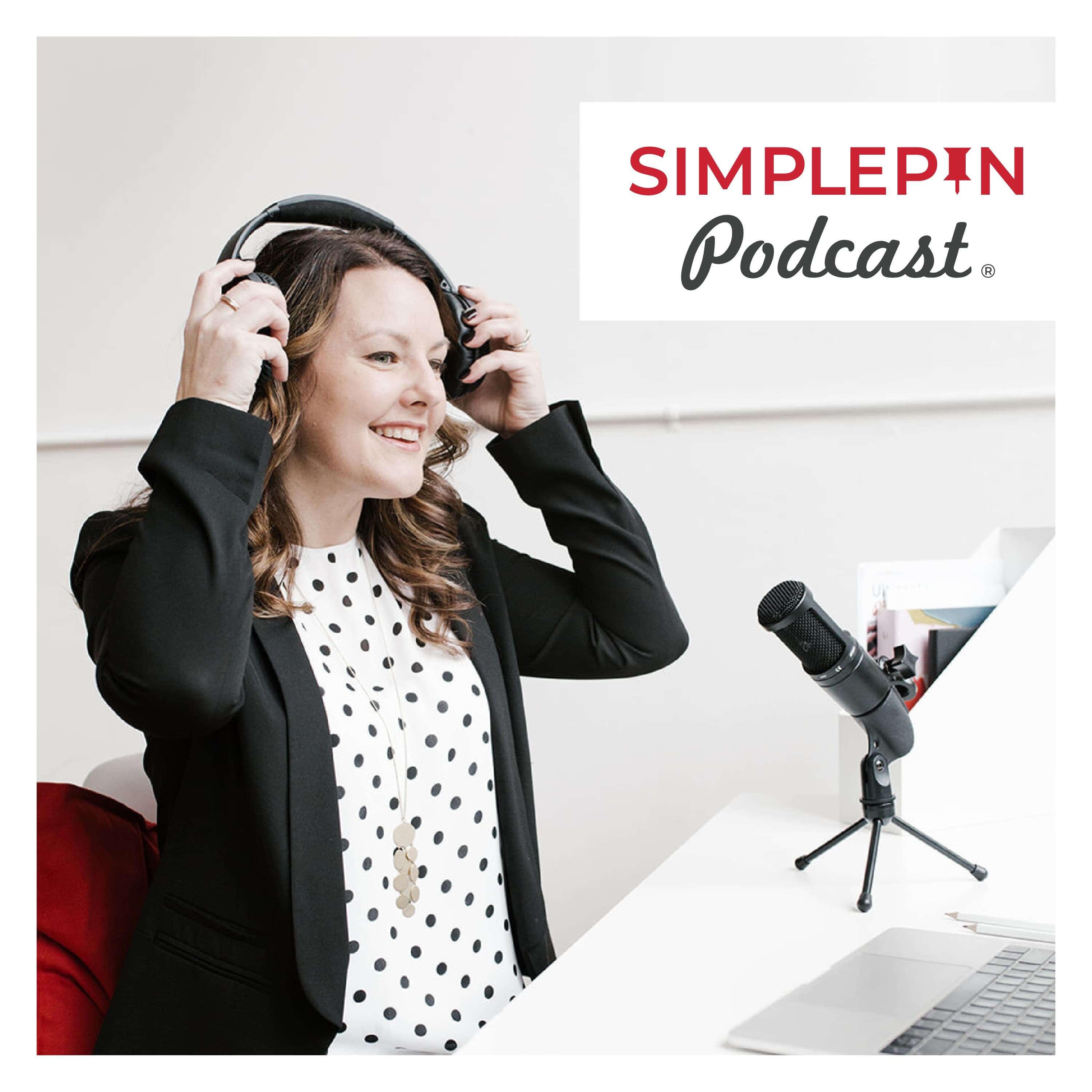 Simple Pin Podcast: Simple ways to boost your business using Pinterest 